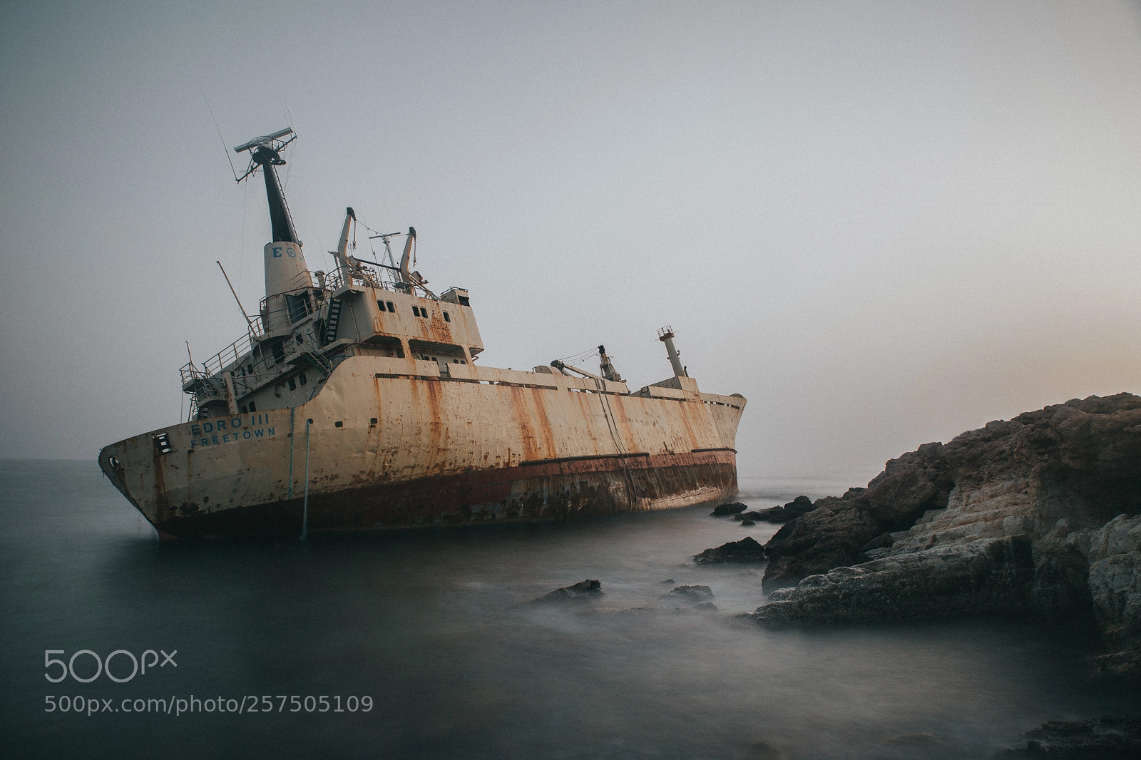 Canon EOS 6D sample photo. Edro iii shipwreck photography