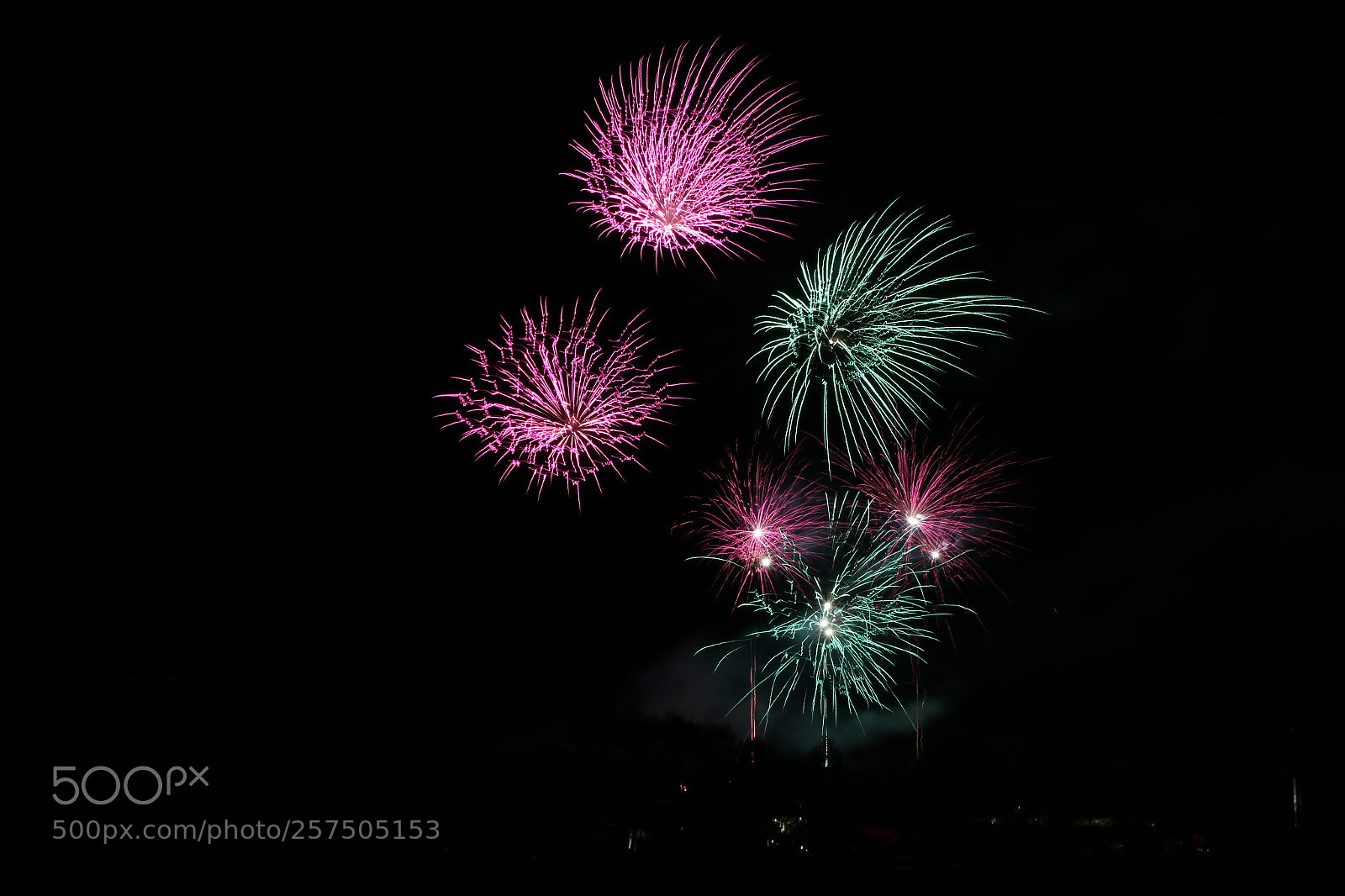 Canon EOS 70D sample photo. Feu  d'artifice! photography