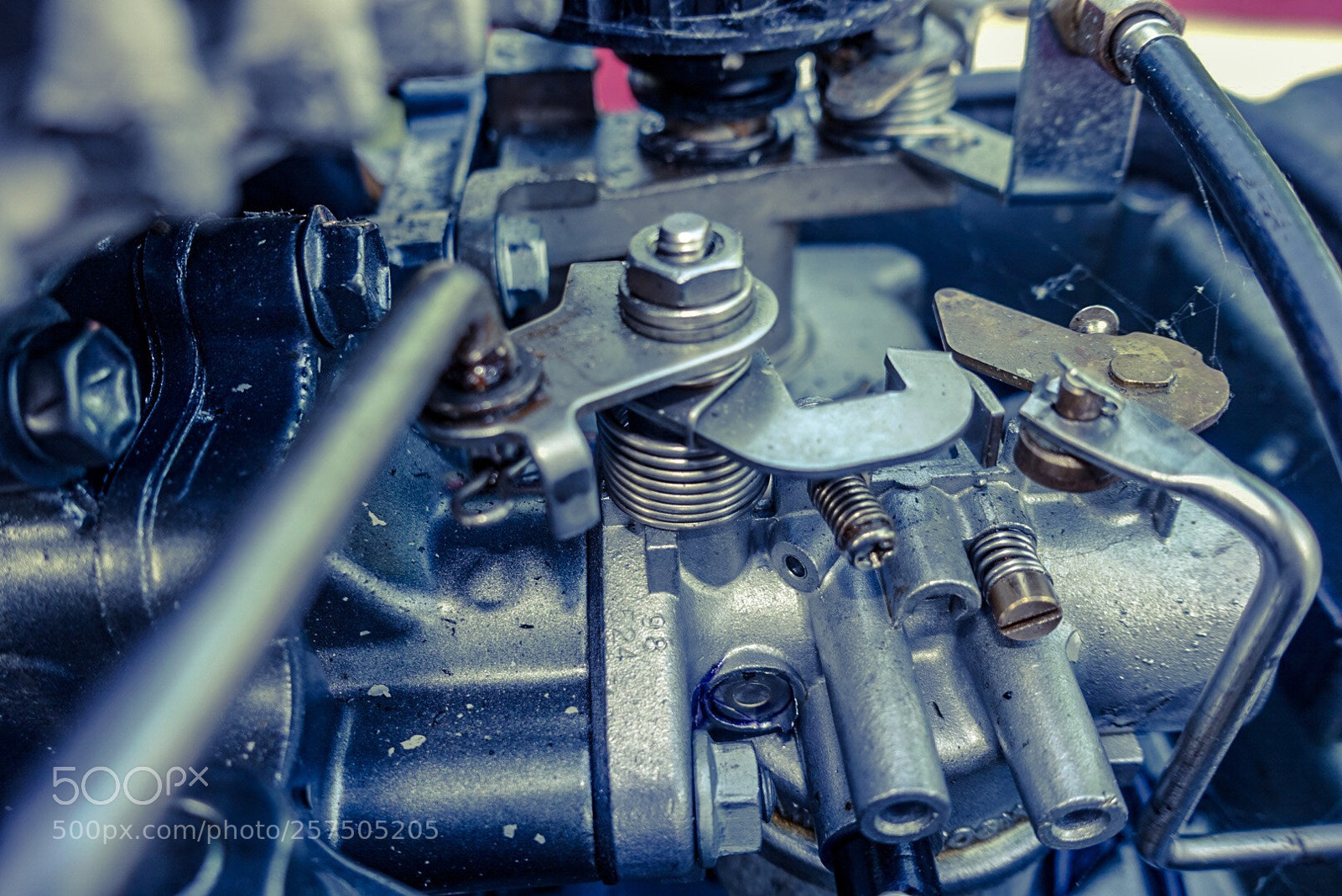 Sony DSC-RX100M5 sample photo. Boat (marine) engine photography