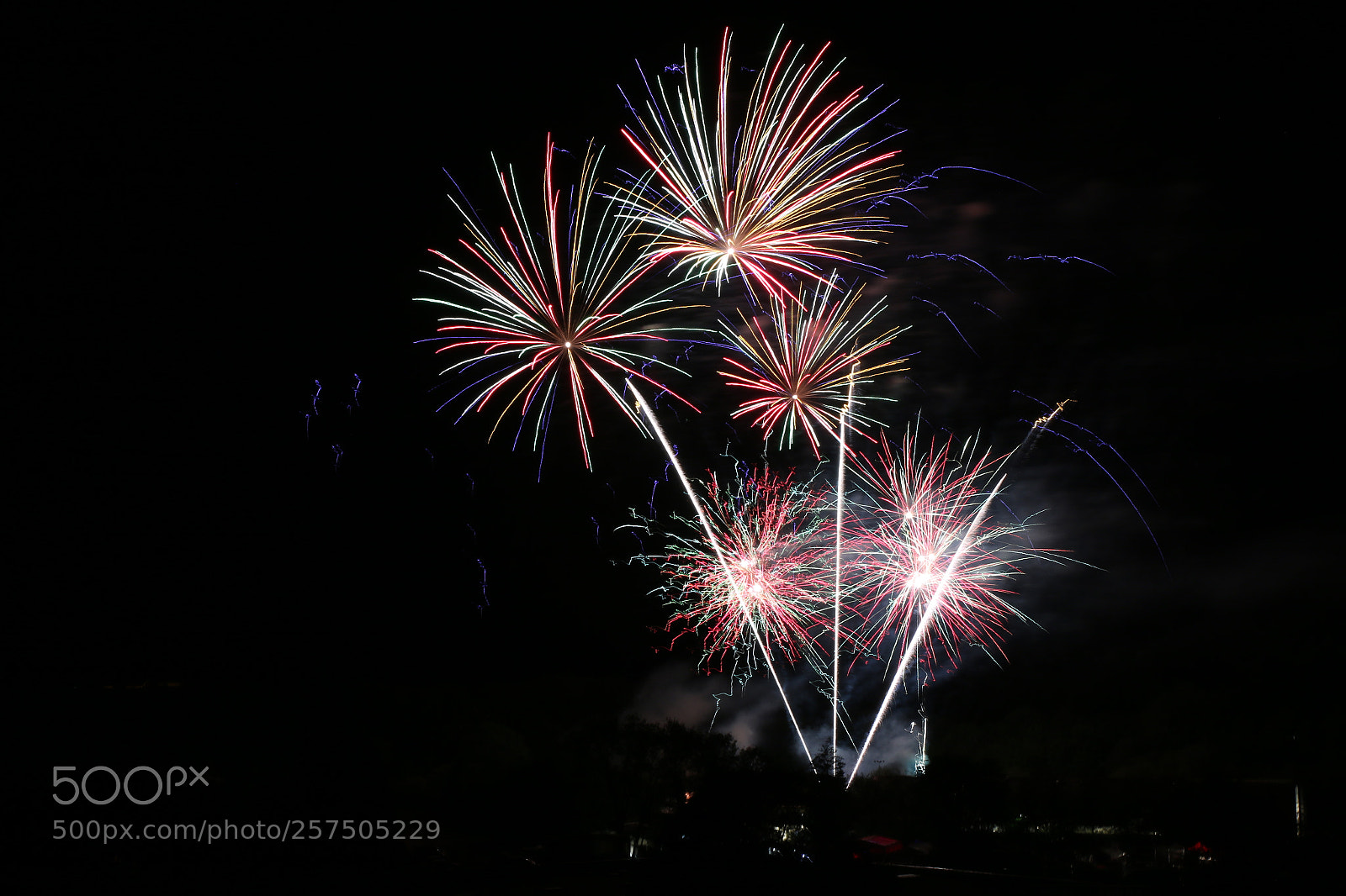 Canon EOS 70D sample photo. Feu d'artifice! photography