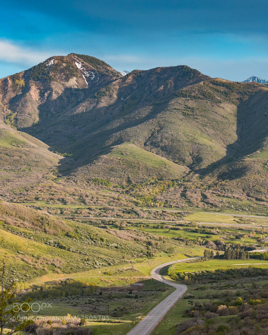 Canon EOS 6D Mark II sample photo. East canyon road photography