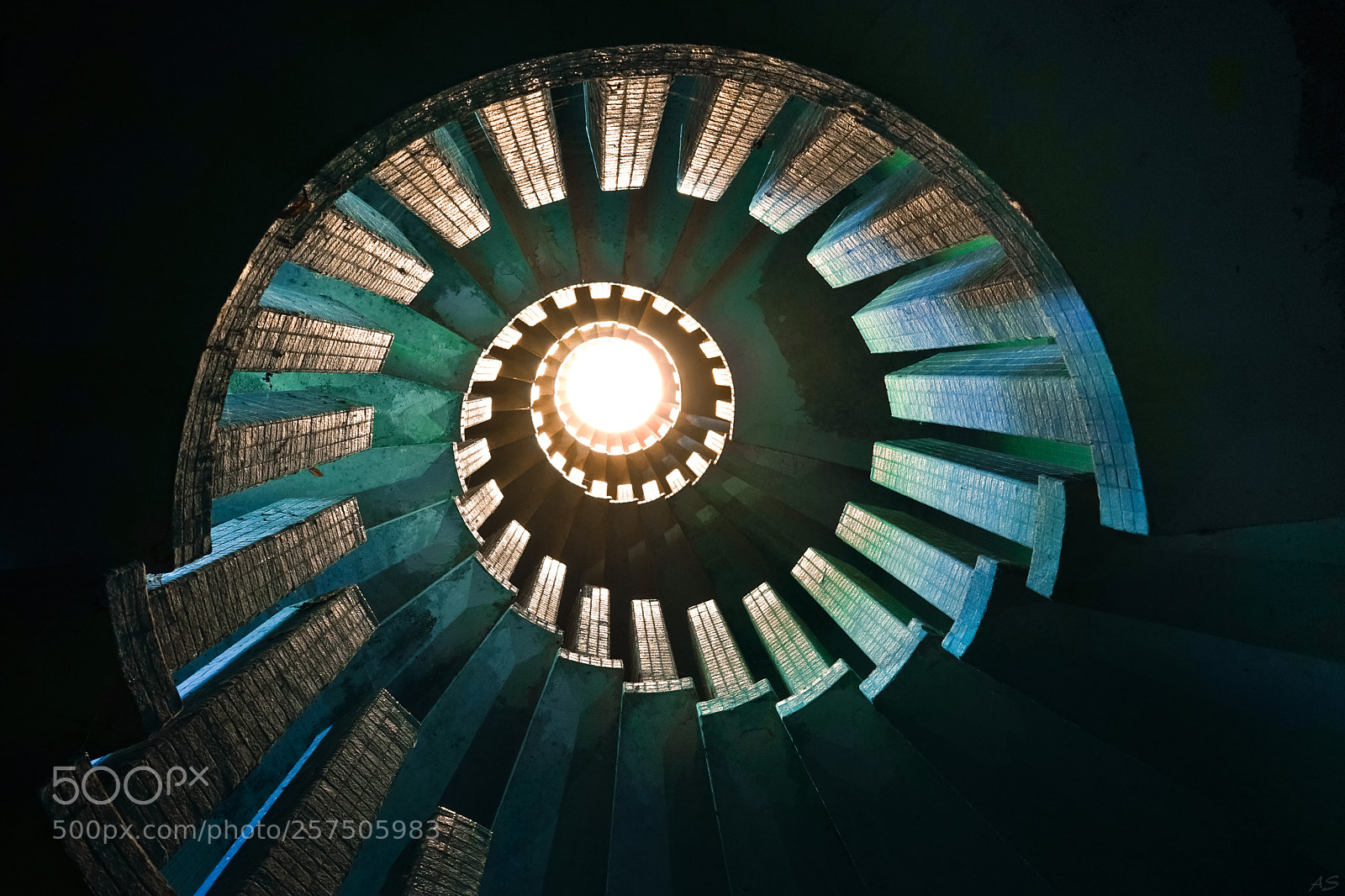 Sony a7 sample photo. L'escalier du manoir photography