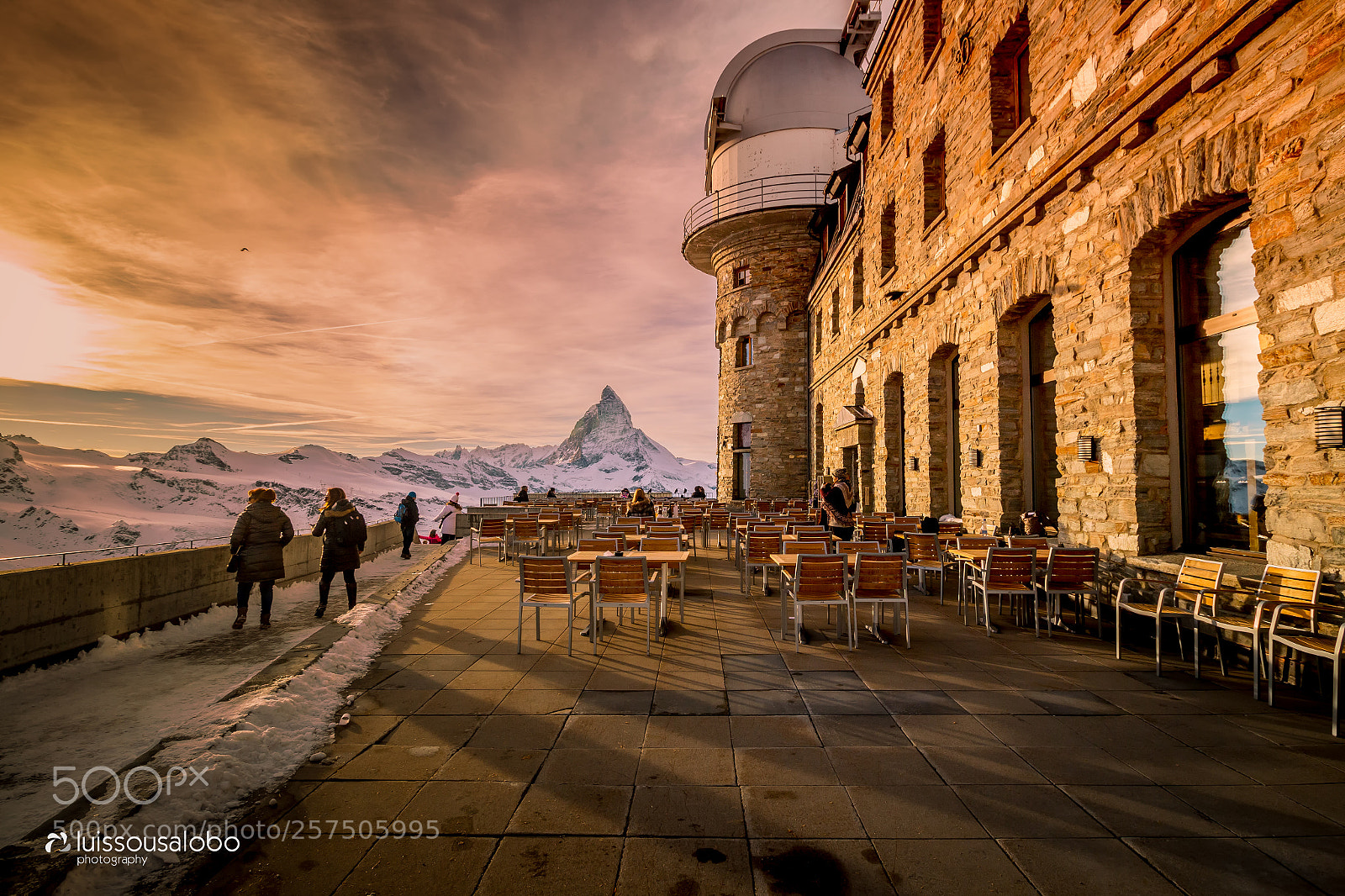 Canon EOS 70D sample photo. From gornergrat to matterhorn photography