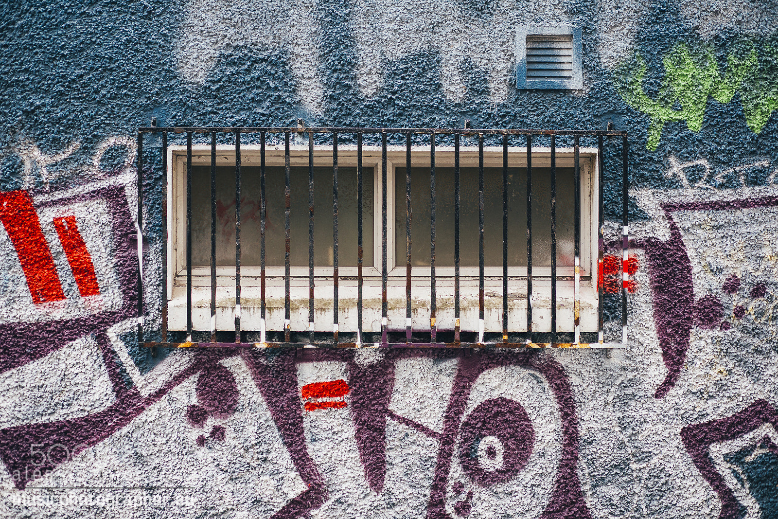 Canon EOS 6D sample photo. The cage photography
