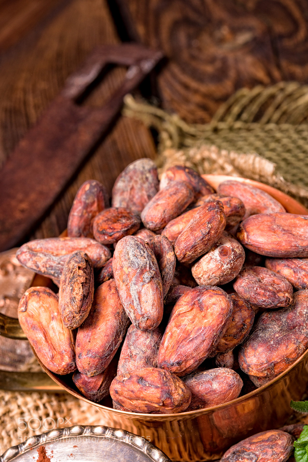 Nikon D810 sample photo. Chocolate cocoa and cocoa photography