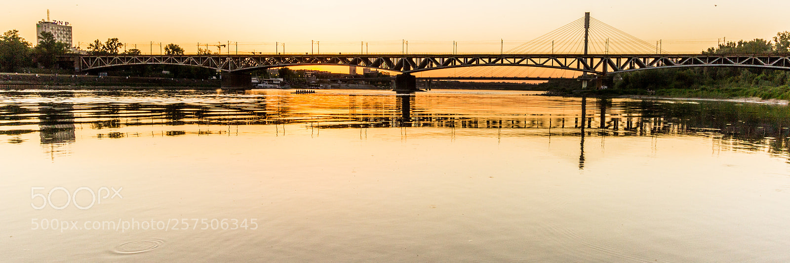 Canon EOS 600D (Rebel EOS T3i / EOS Kiss X5) sample photo. Sunset in warsaw photography