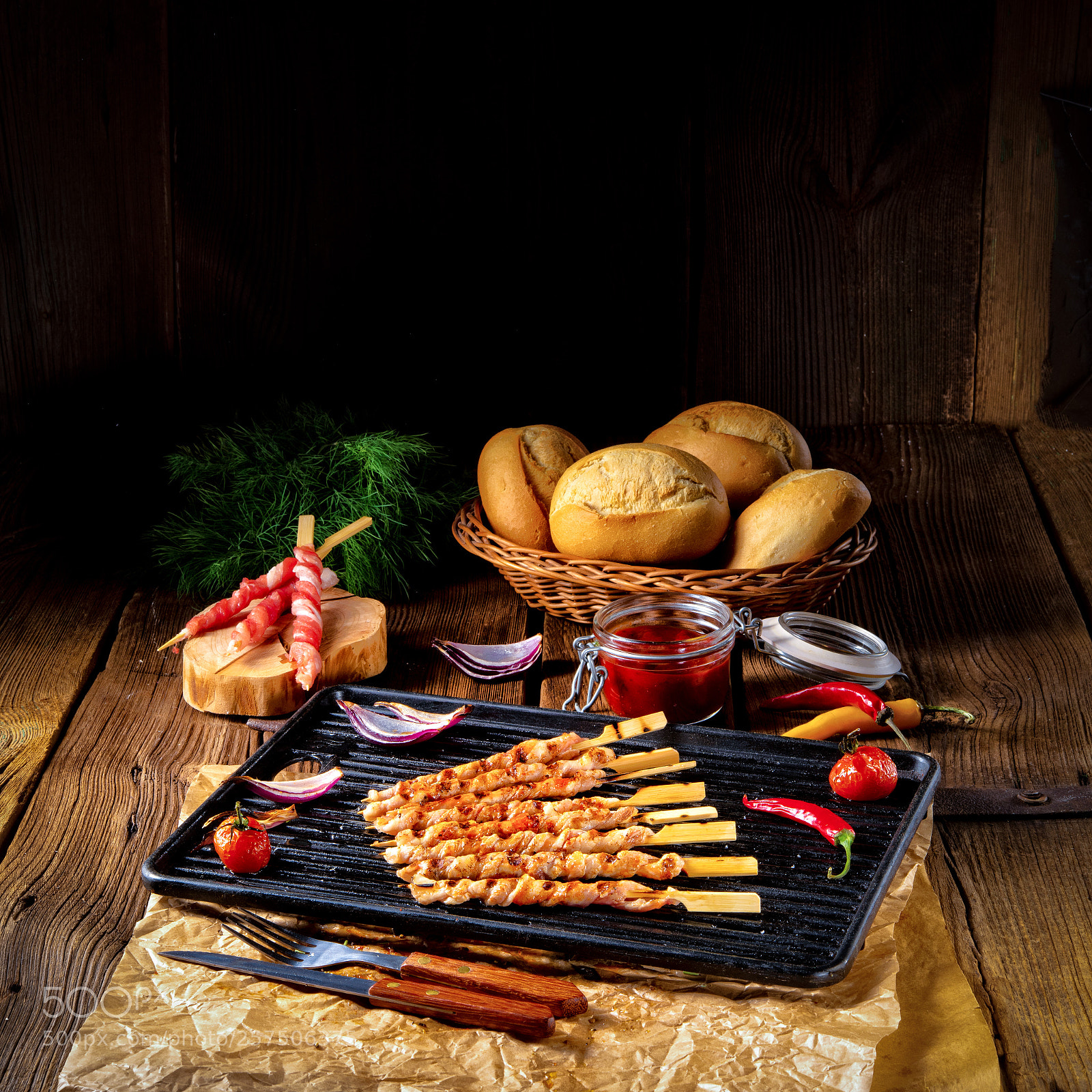 Nikon D810 sample photo. Fresh and crispy rustic photography