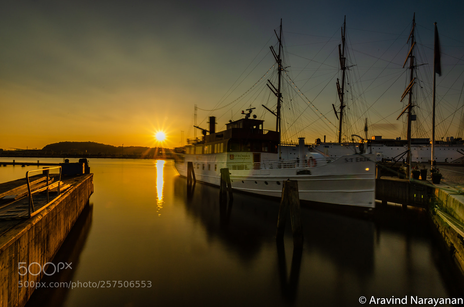 Nikon D5100 sample photo. Goteborg dock - lilla photography