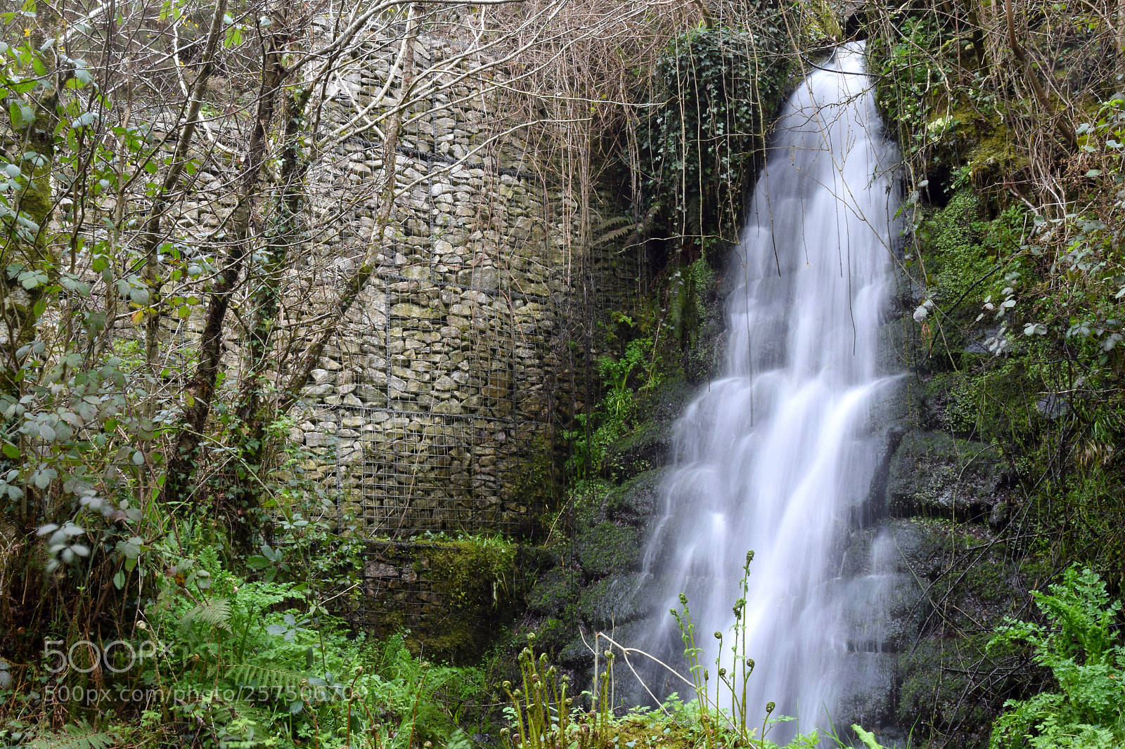 Nikon D3300 sample photo. Waterfall photography
