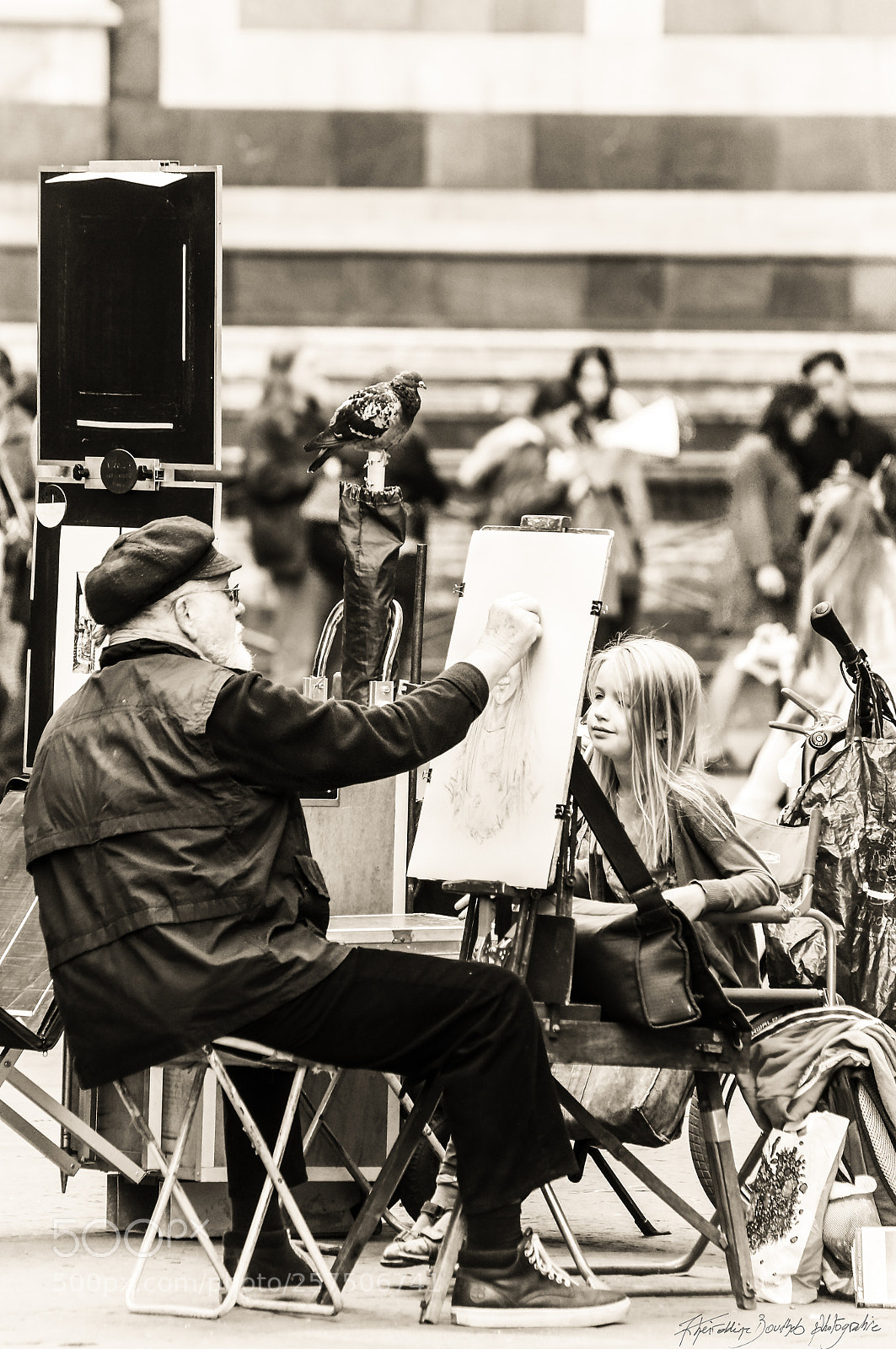 Sony SLT-A57 sample photo. The artist photography
