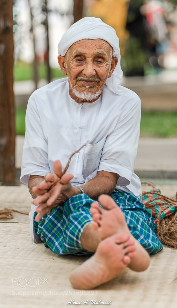 Nikon D750 sample photo. Hand rope making photography