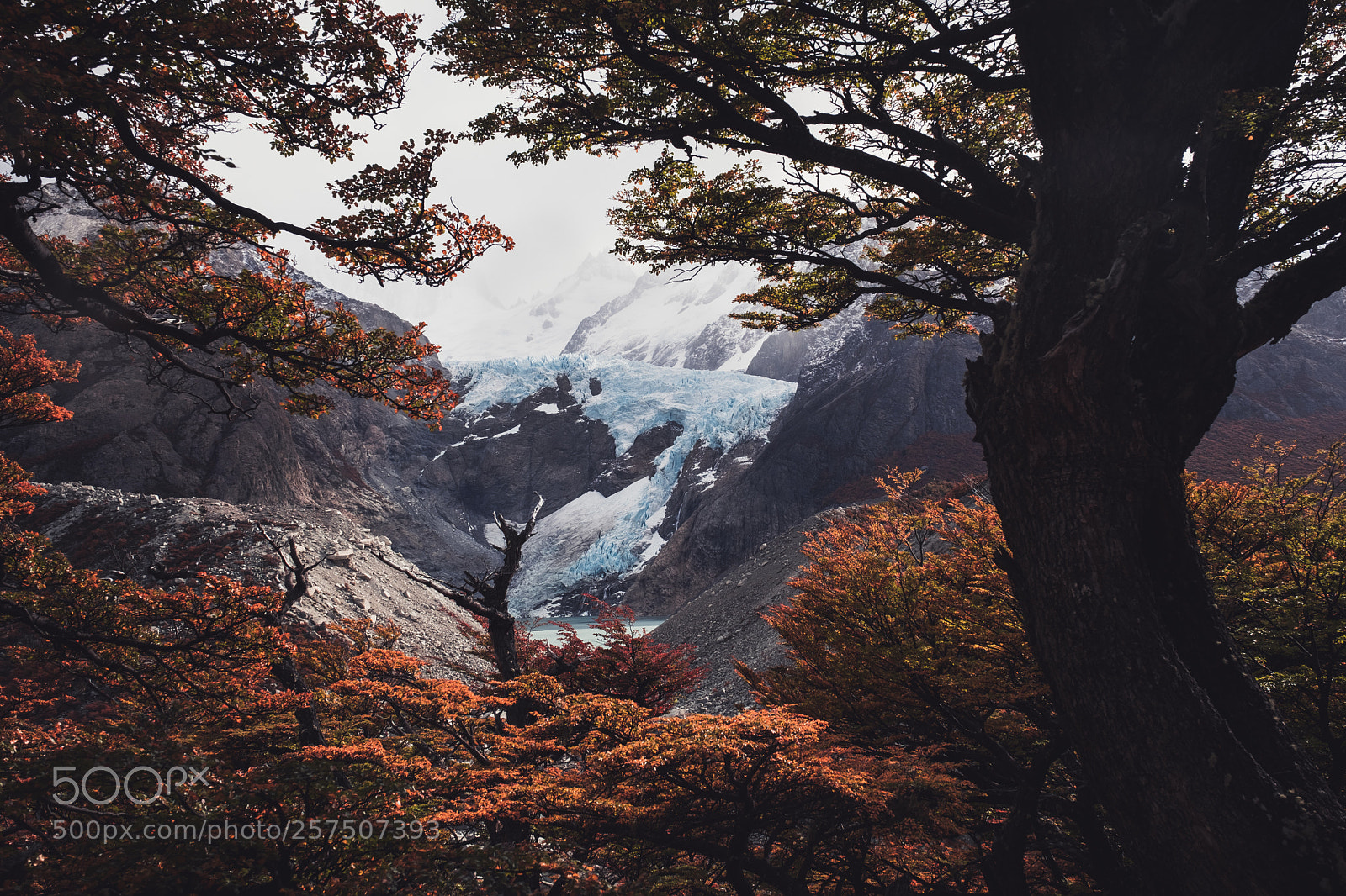 Fujifilm X-T2 sample photo. Piedras blancas glacier, el photography