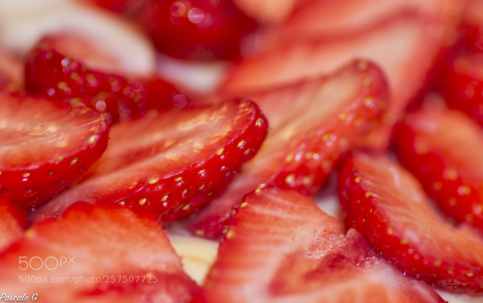Nikon D7100 sample photo. Stawberry pie tarte aux photography