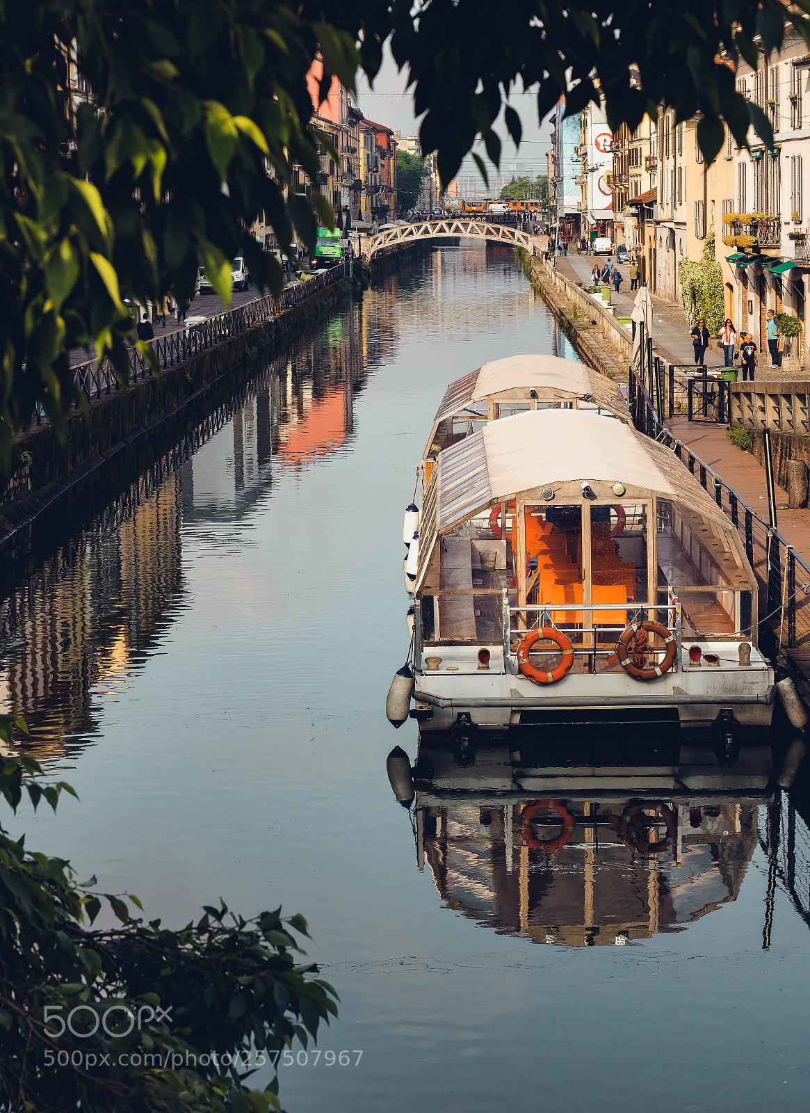 Canon EOS 760D (EOS Rebel T6s / EOS 8000D) sample photo. Naviglio grande photography
