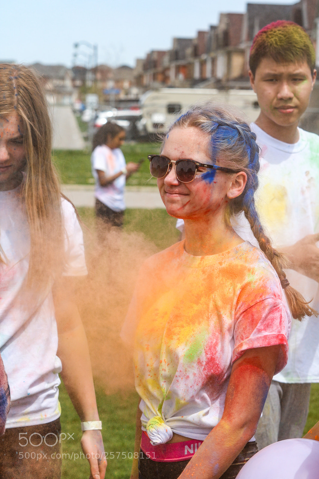 Canon EOS 750D (EOS Rebel T6i / EOS Kiss X8i) sample photo. Colour run photography
