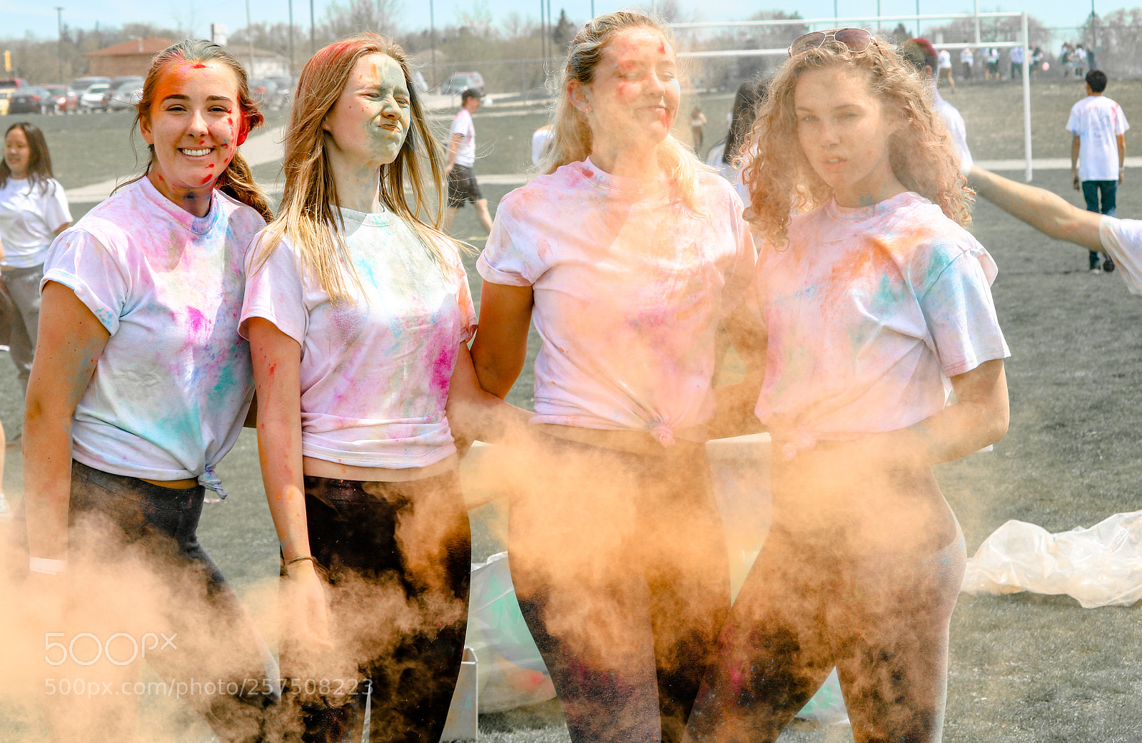 Canon EOS 750D (EOS Rebel T6i / EOS Kiss X8i) sample photo. Colour run photography