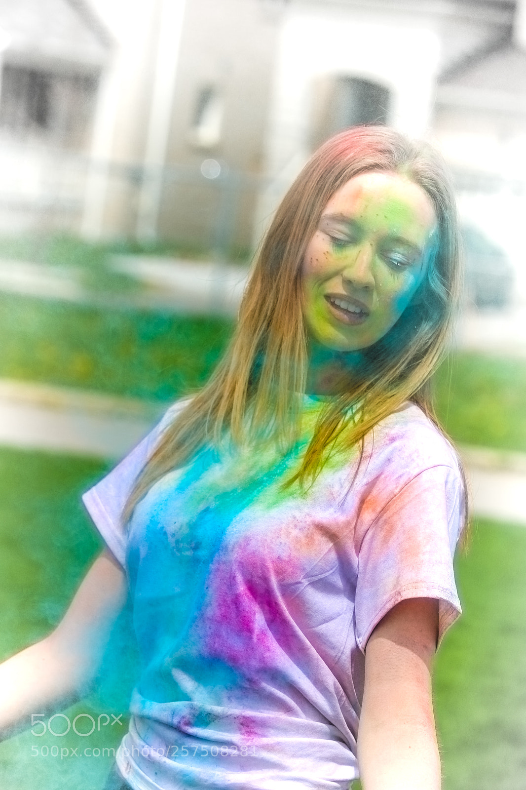 Canon EOS 750D (EOS Rebel T6i / EOS Kiss X8i) sample photo. Colour run photography