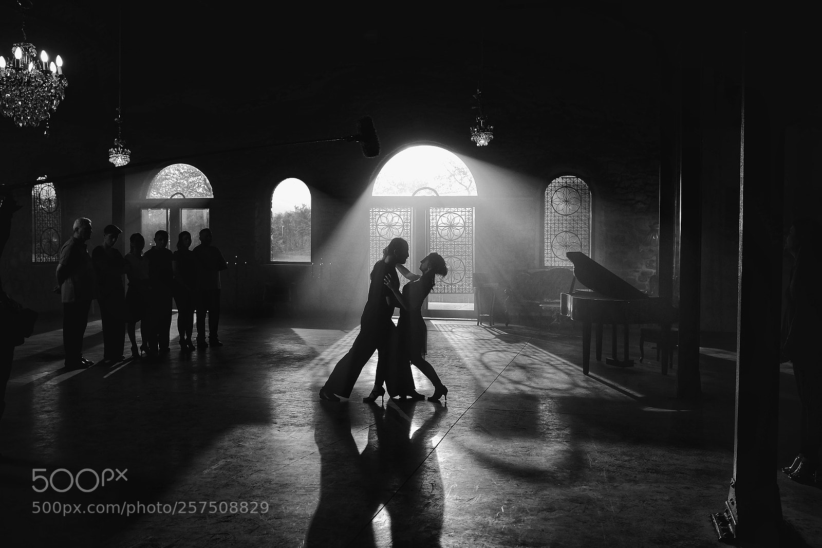 Fujifilm X100S sample photo. First tango photography