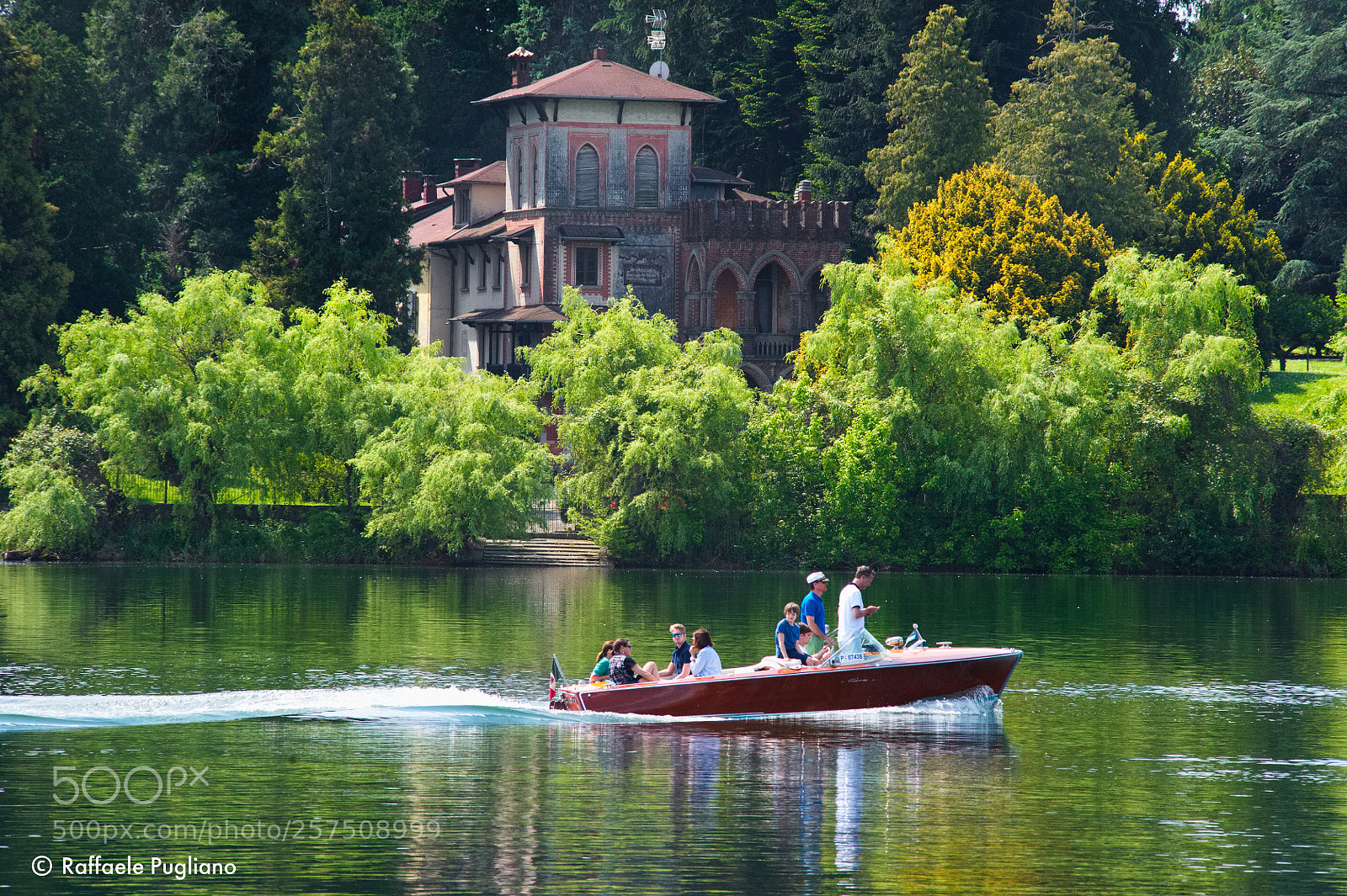 Nikon D3 sample photo. Ticino river photography