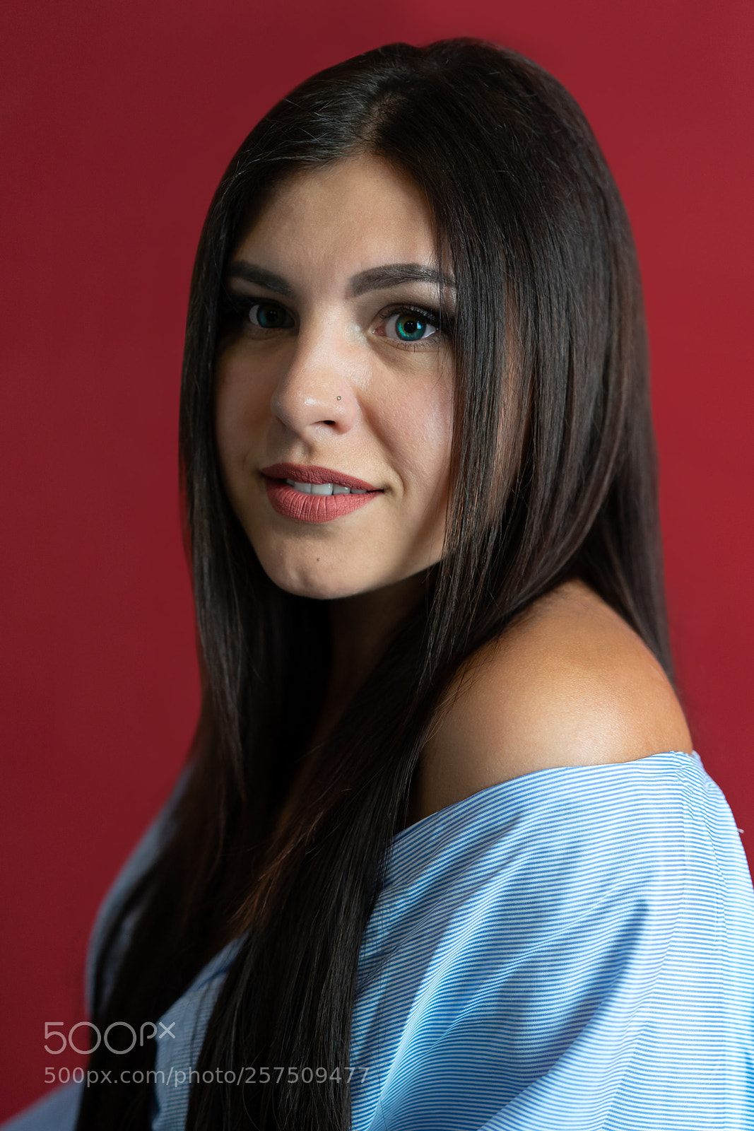 Sony a7 II sample photo. Pretty woman photography