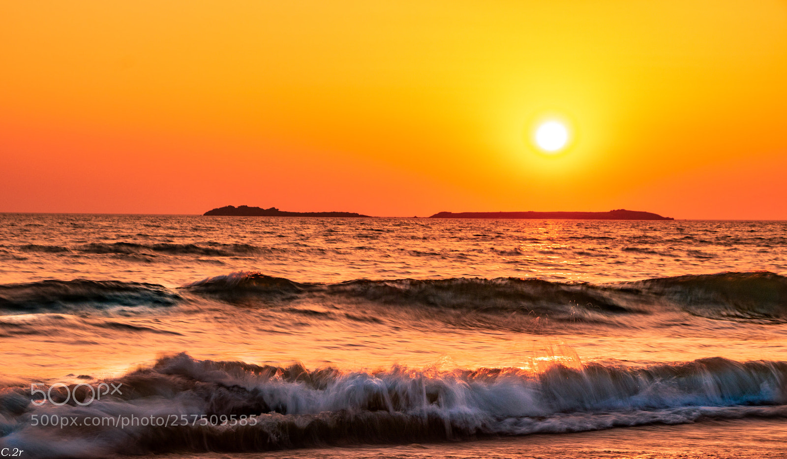 Canon EOS 750D (EOS Rebel T6i / EOS Kiss X8i) sample photo. Sunset on saint pierre photography