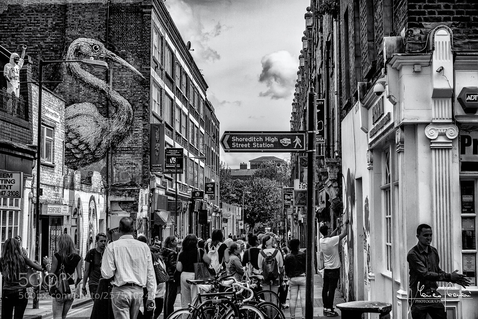 Canon EOS 7D sample photo. London calling photography