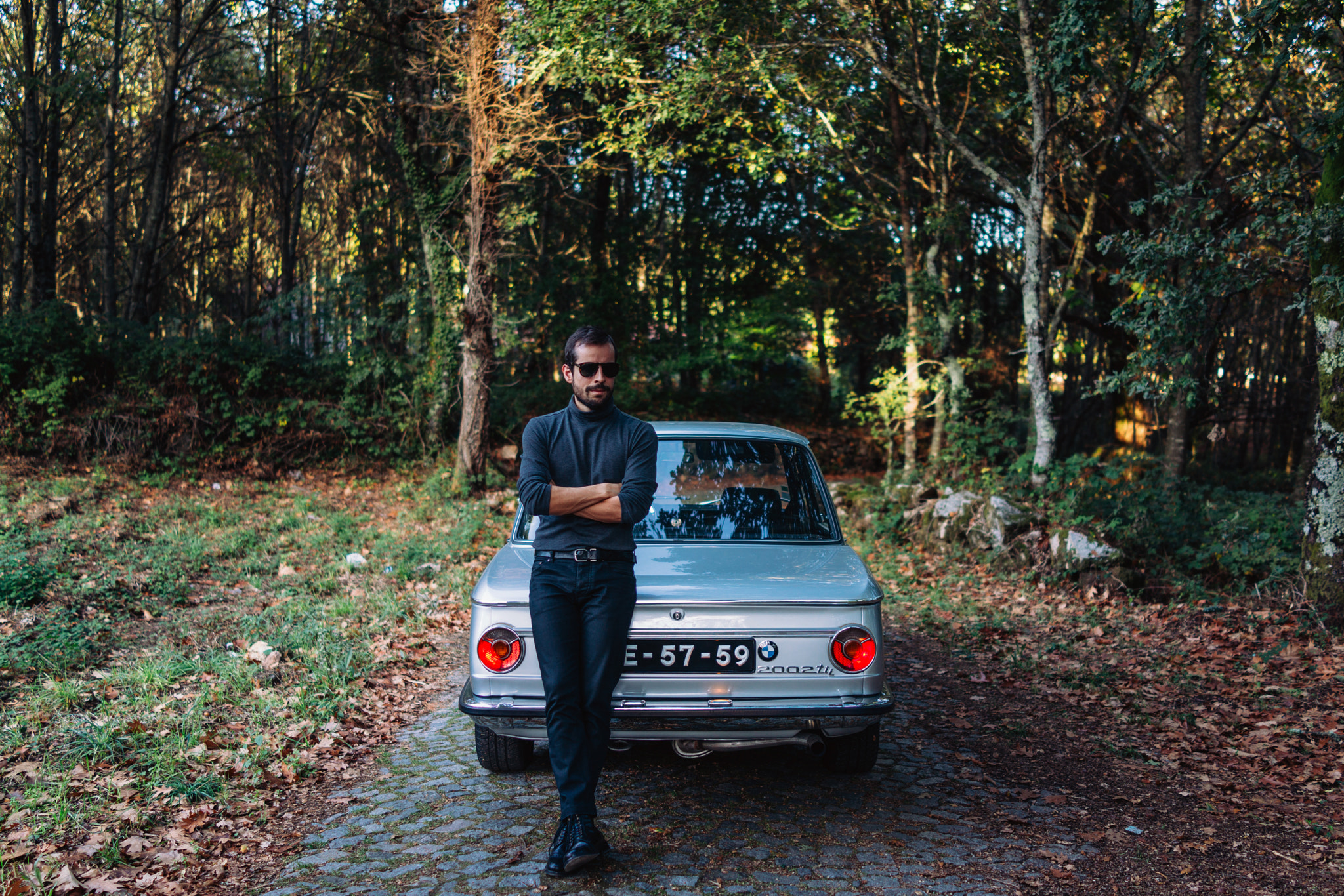 Sony Cyber-shot DSC-RX1 sample photo. Bmw 2002 tii photography