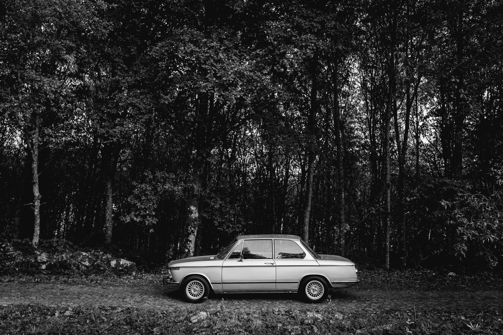 Sony Cyber-shot DSC-RX1 sample photo. Bmw 2002 tii photography