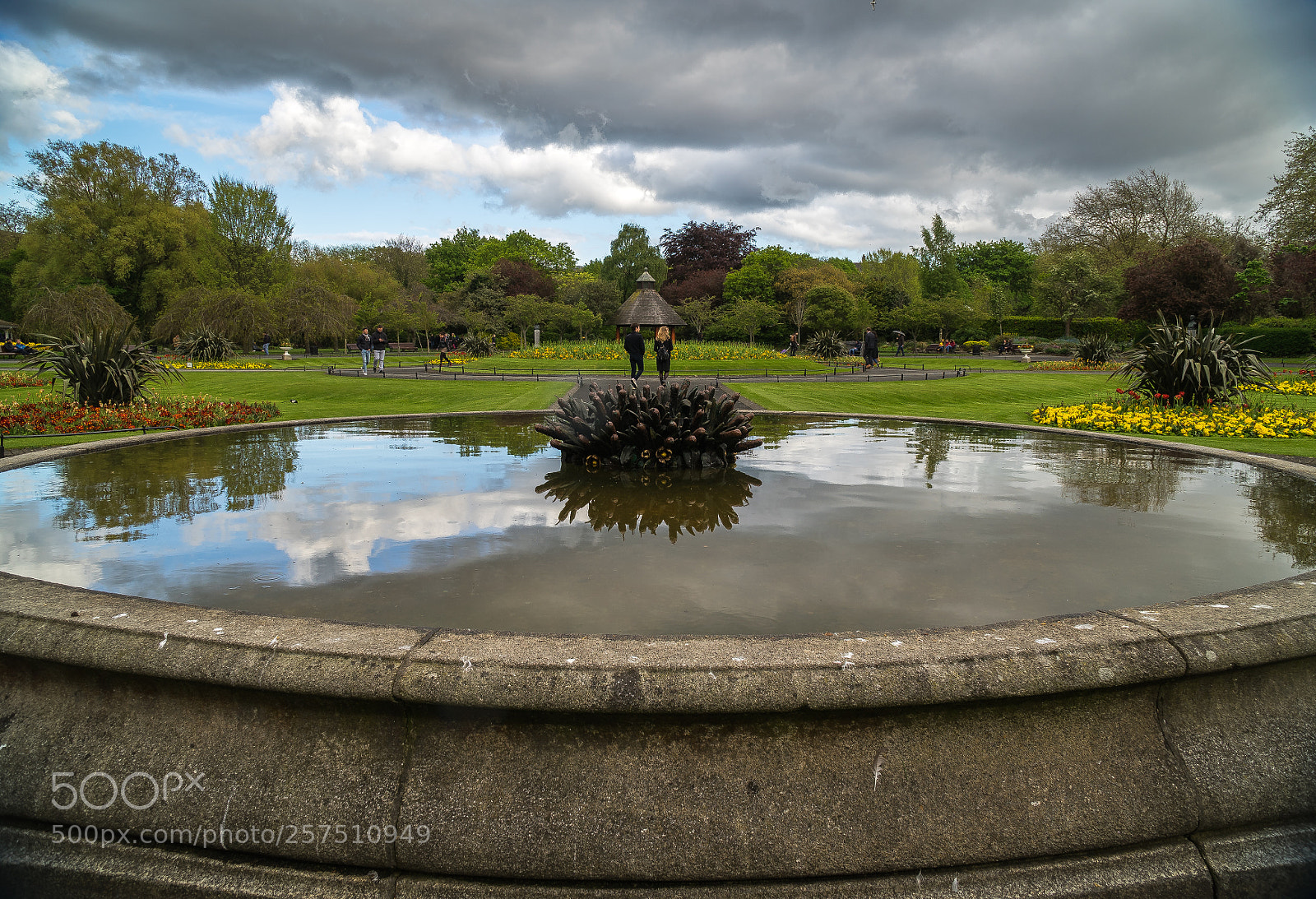 Sony a7 sample photo. Park photography