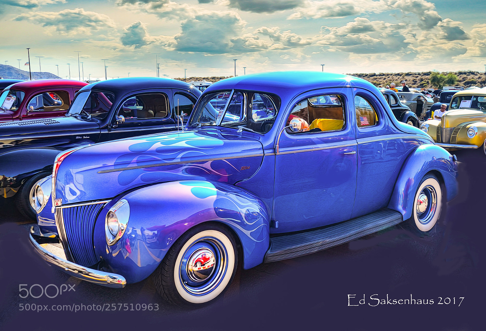 Nikon D800 sample photo. 1940 ford photography