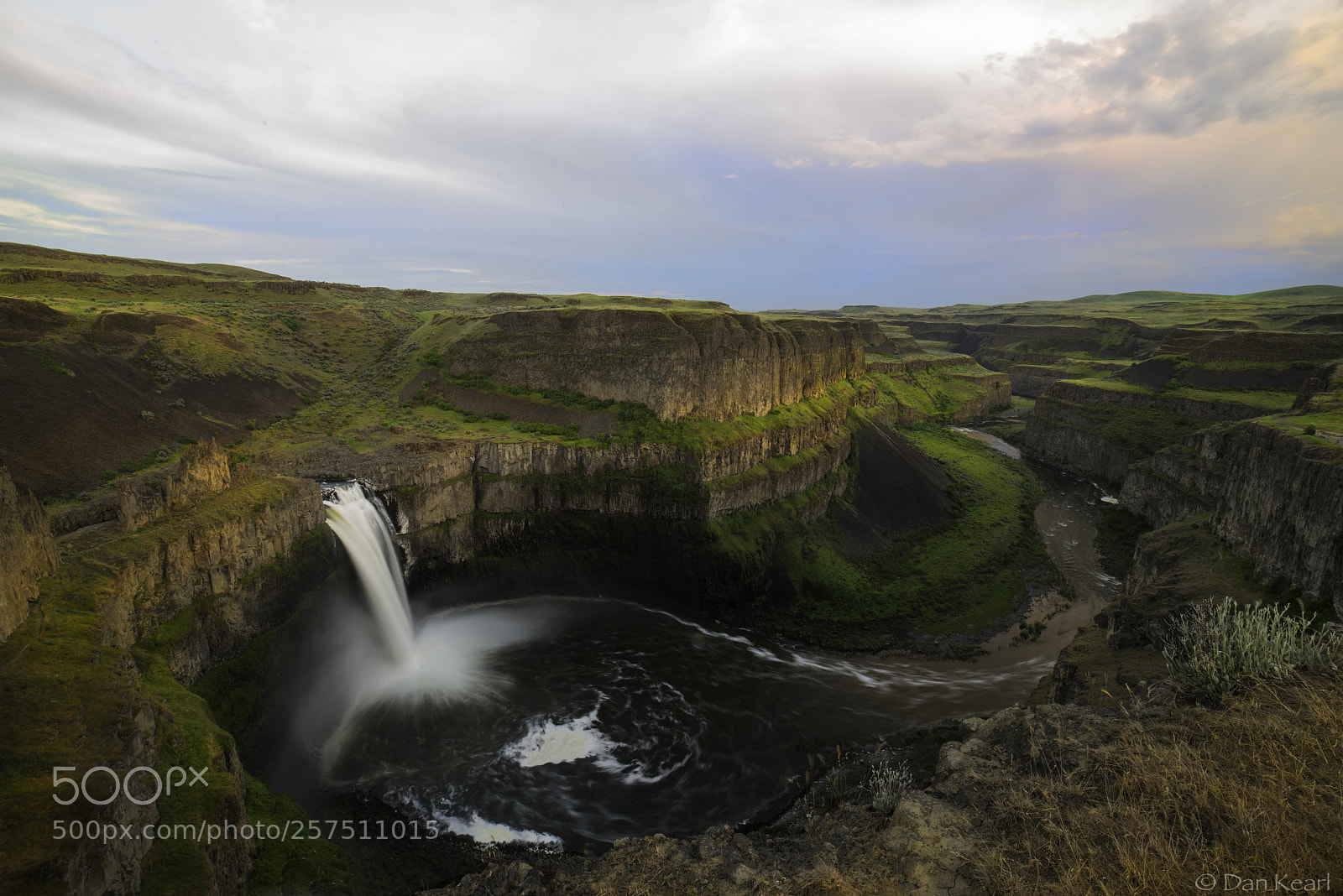 Nikon D800 sample photo. Palouse falls photography