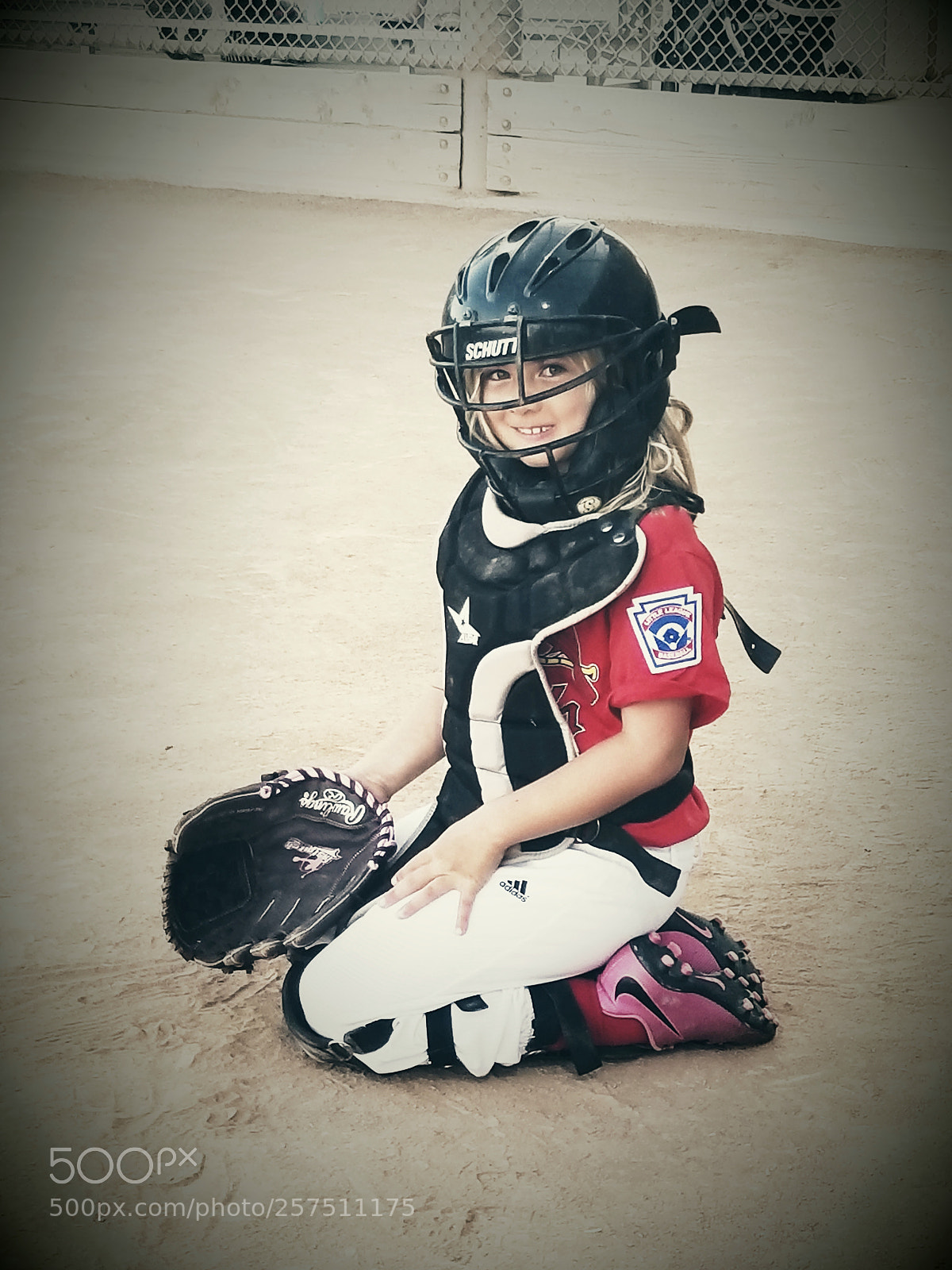 Samsung Galaxy S8+ sample photo. Little league catcher photography