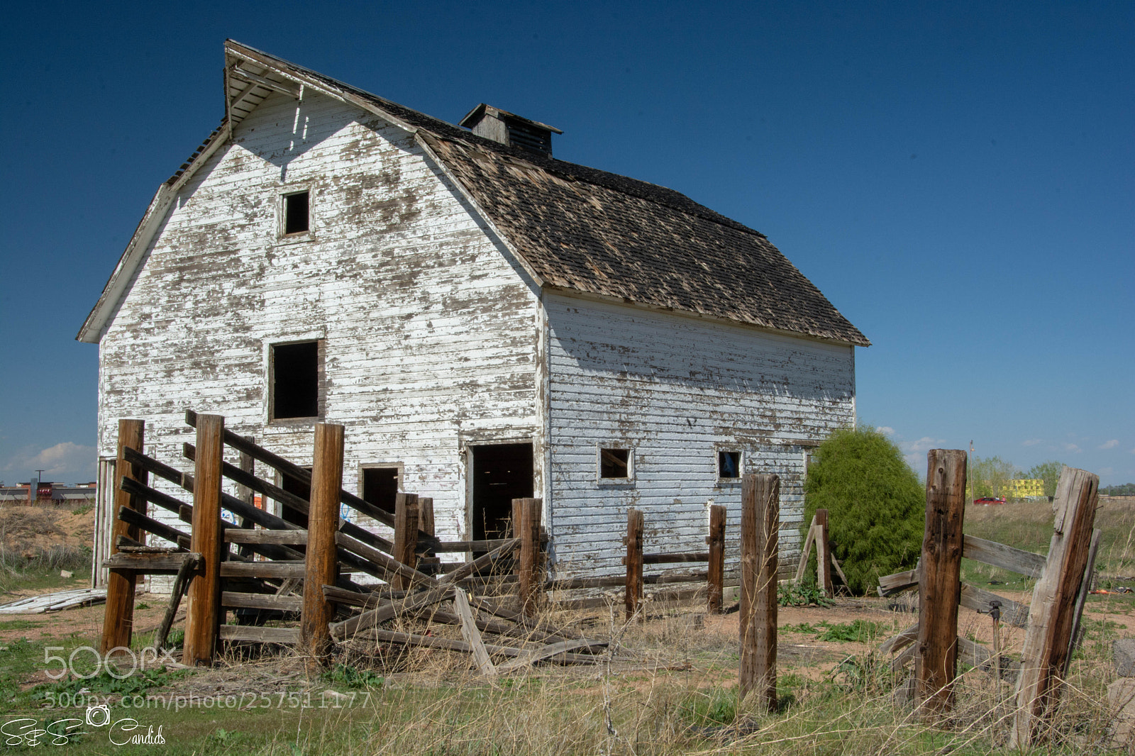 Nikon D7100 sample photo. Barn photography