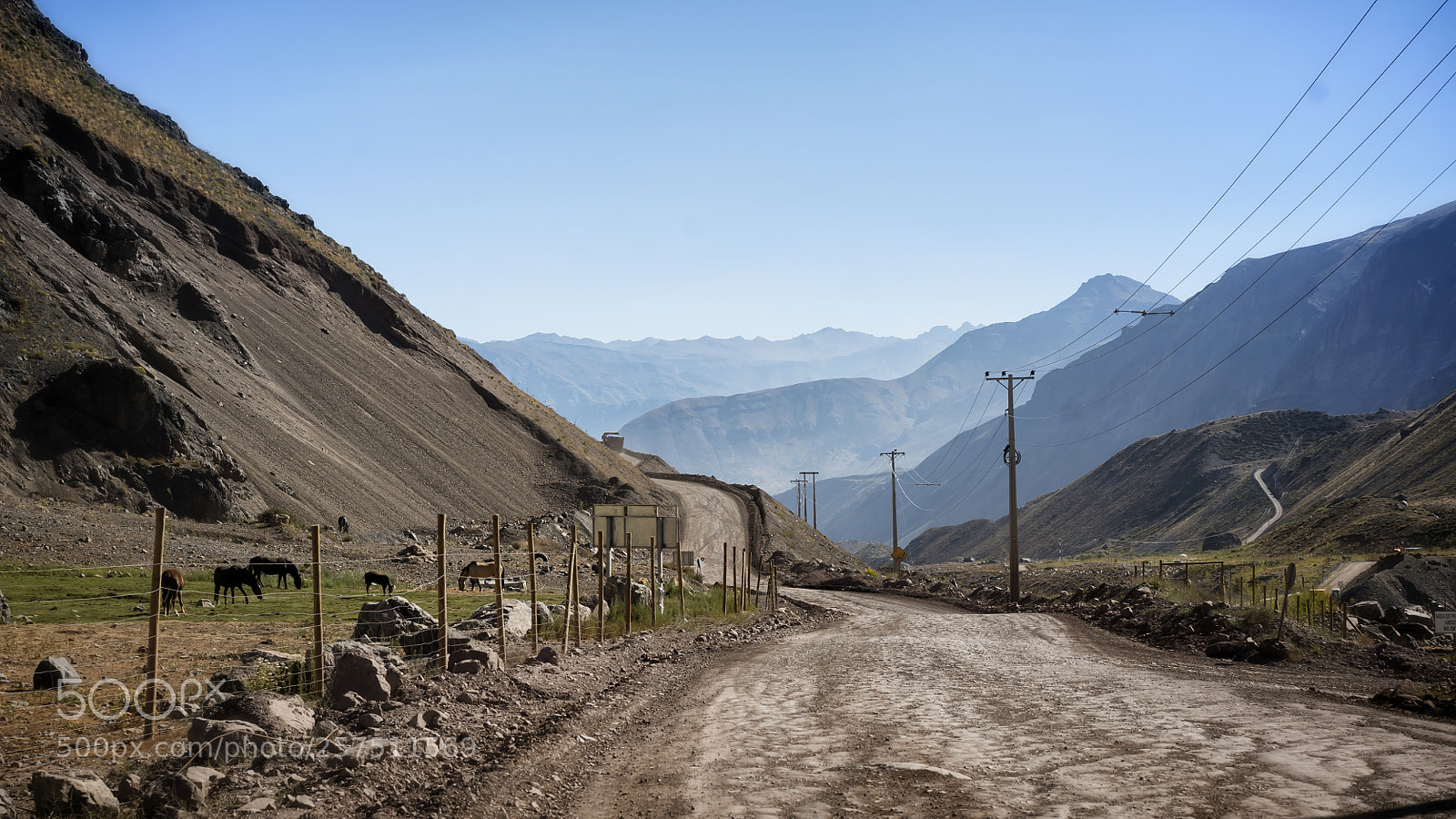 Sony a7S II sample photo. Mountain road with beautiful photography