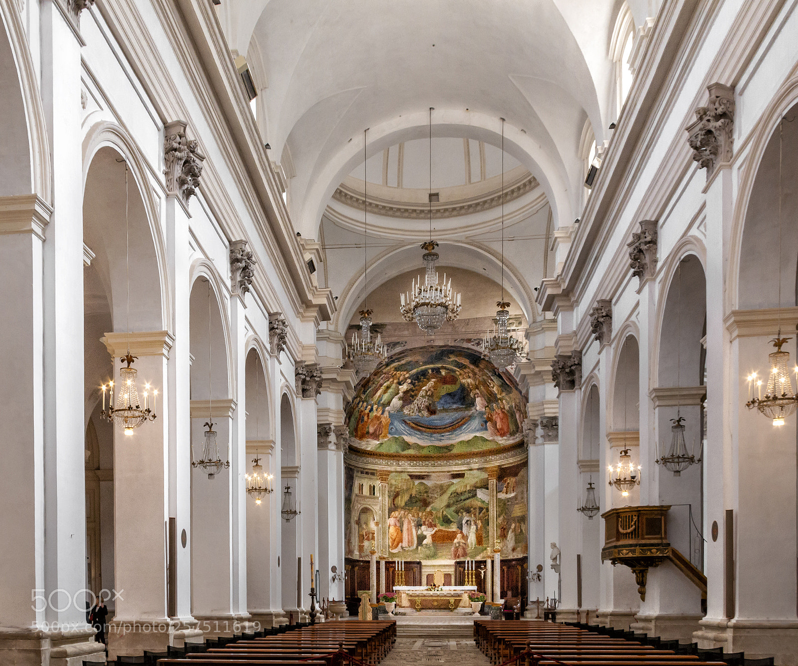 Canon EOS 70D sample photo. Cathedral of santa maria photography