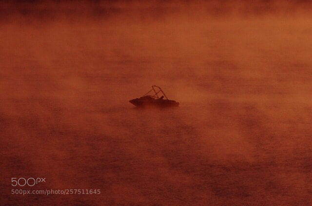 Nikon D5000 sample photo. Misty mystery photography
