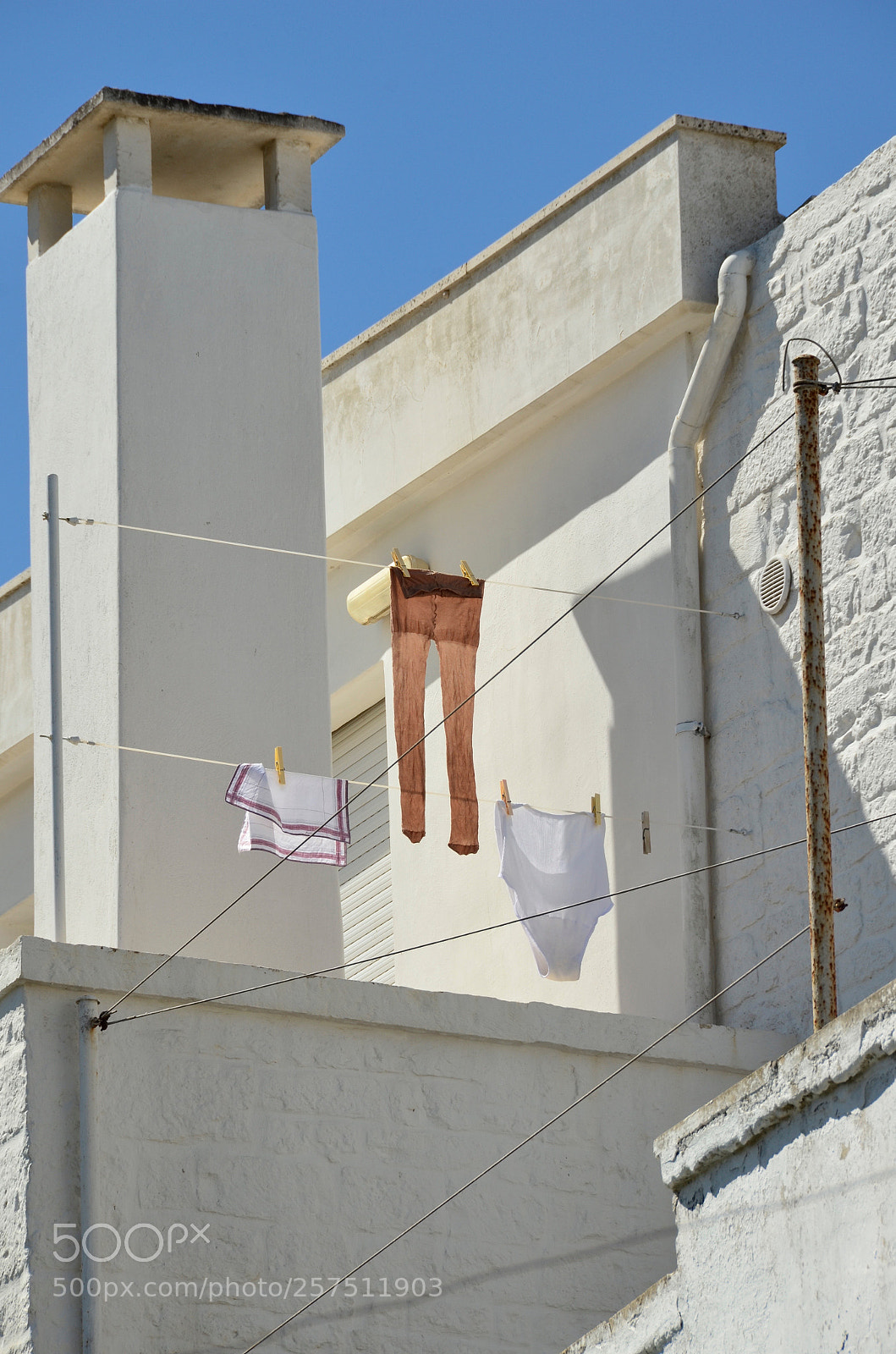 Nikon D7000 sample photo. Airing laundry photography