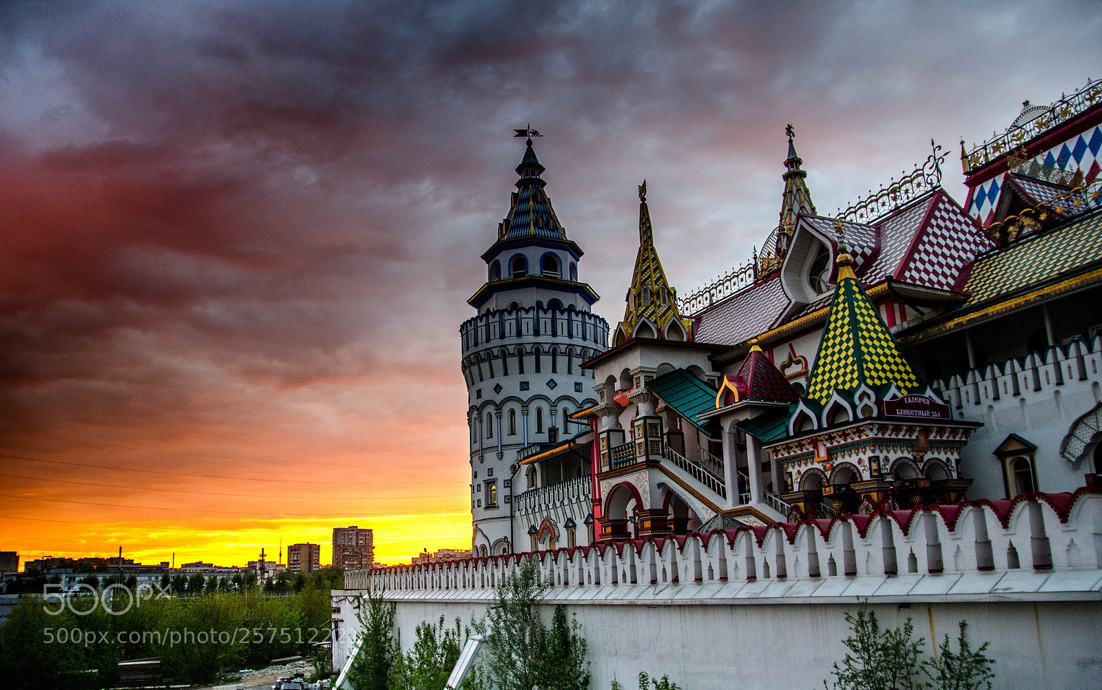 Nikon D5100 sample photo. The kremlin in izmailovo photography