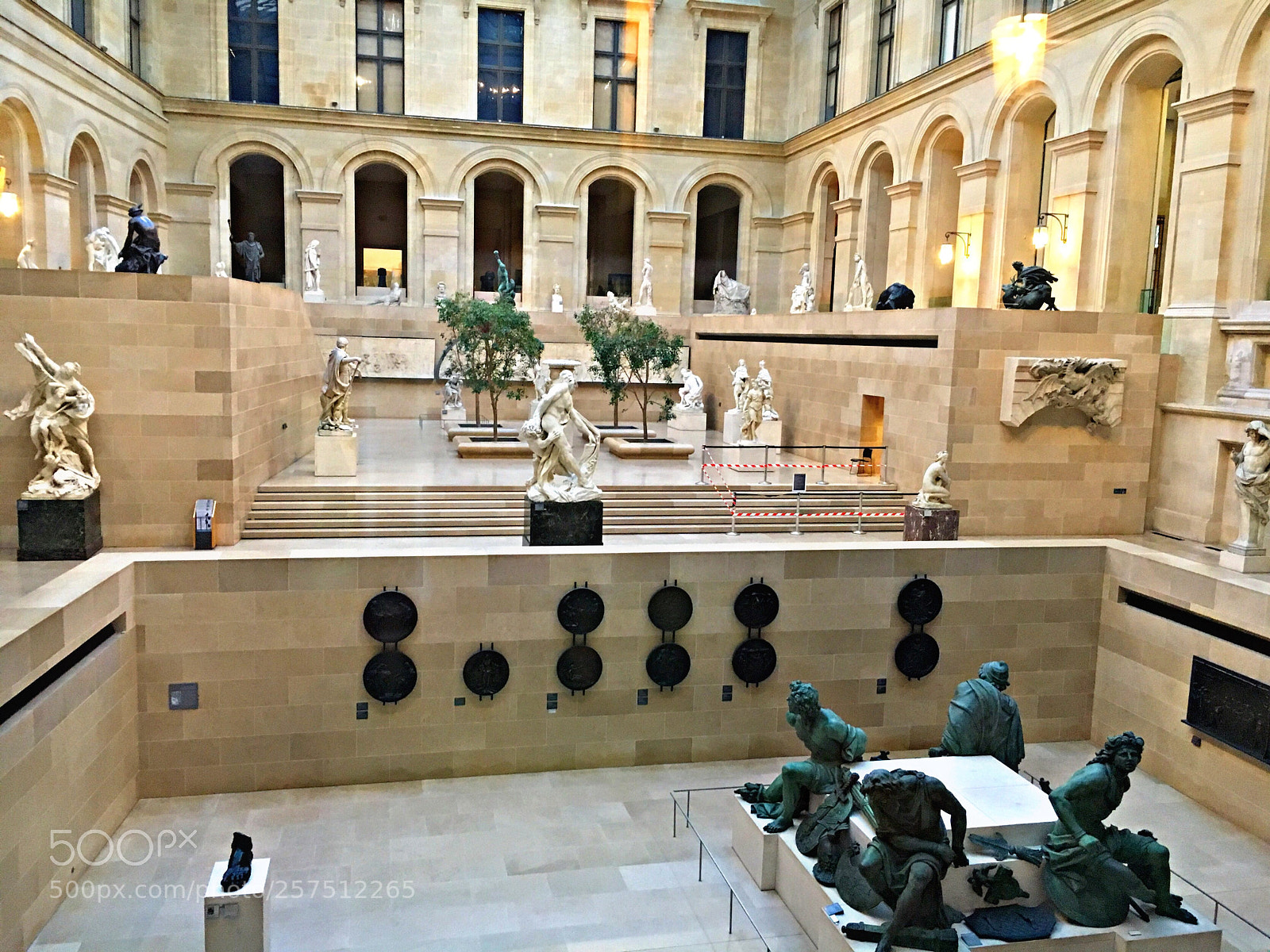 Apple iPhone 6s sample photo. Musée du louvre  photography