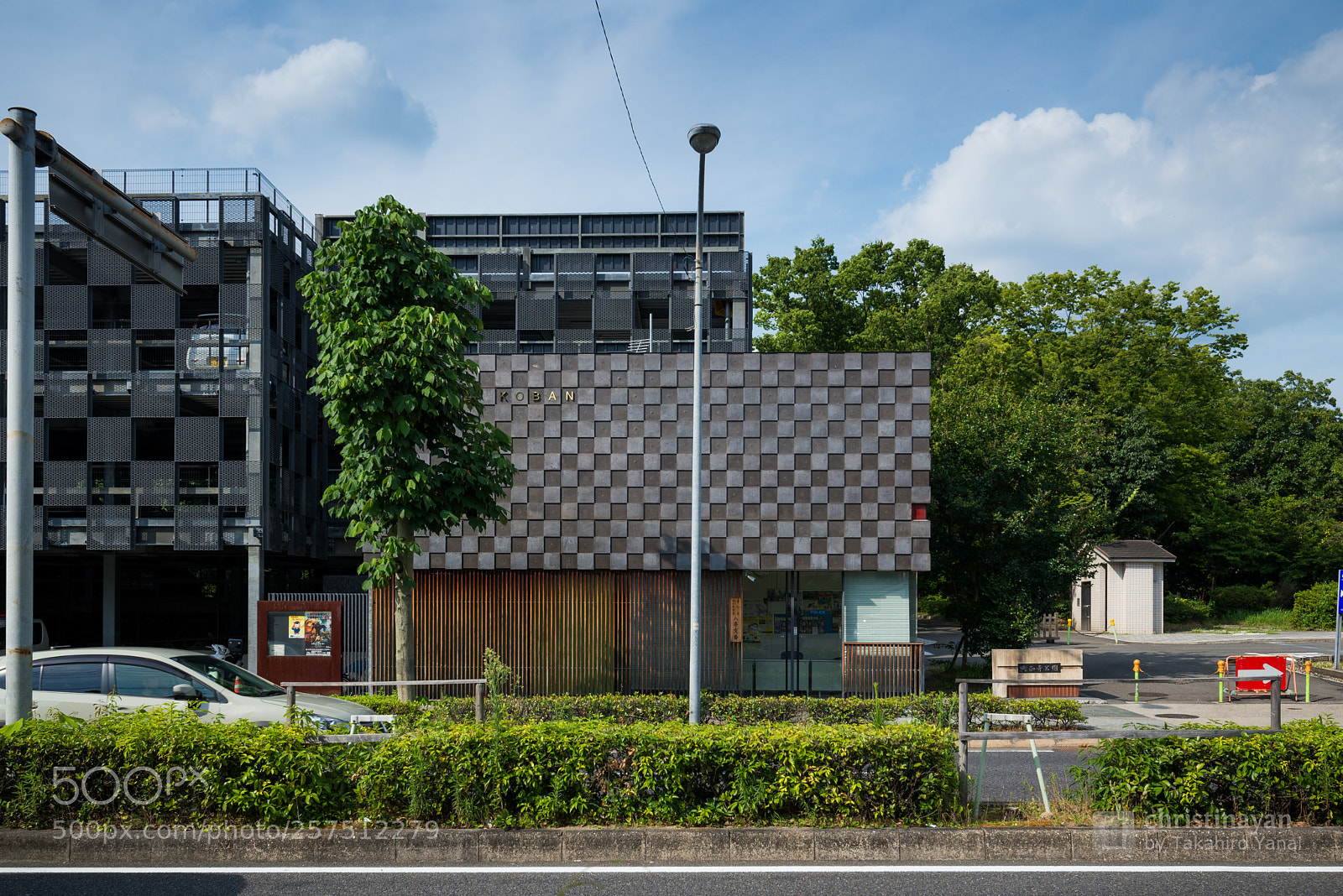 Nikon D600 sample photo. Facade of yagoto police photography