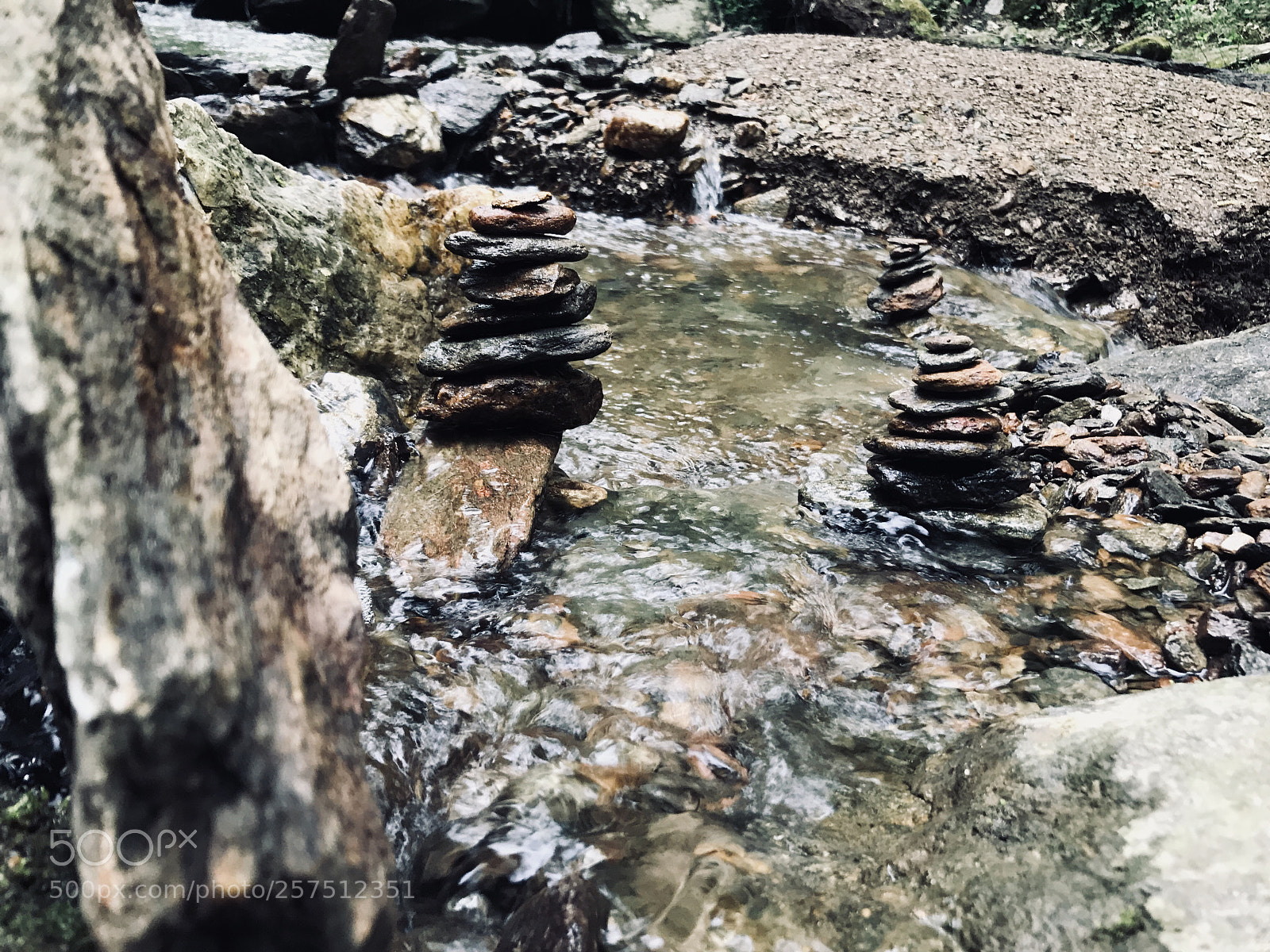 Apple iPhone 7 sample photo. Twin towers photography