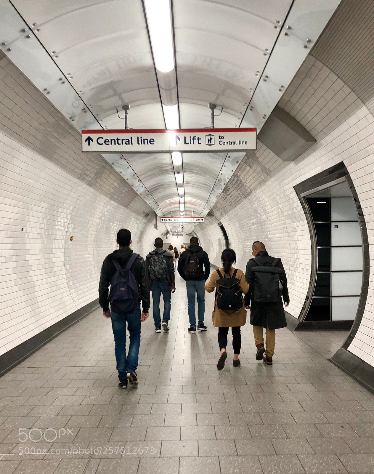 Apple iPhone X sample photo. Tube
 photography