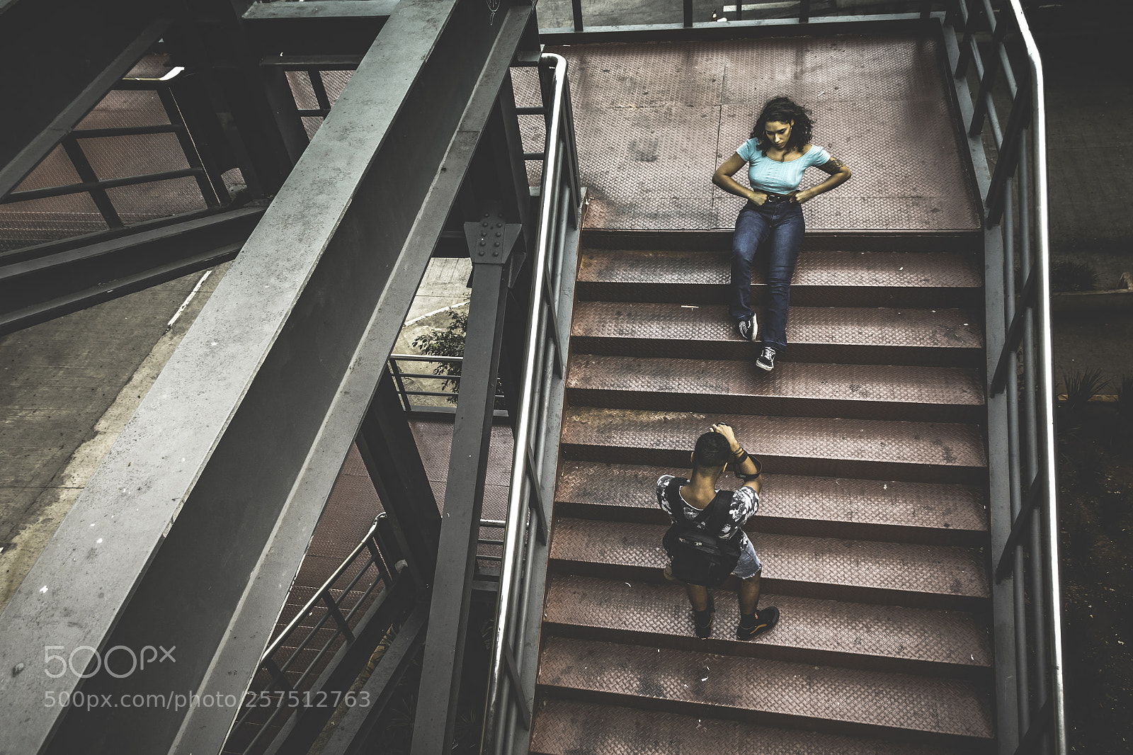 Canon EOS 60D sample photo. Staircase photography