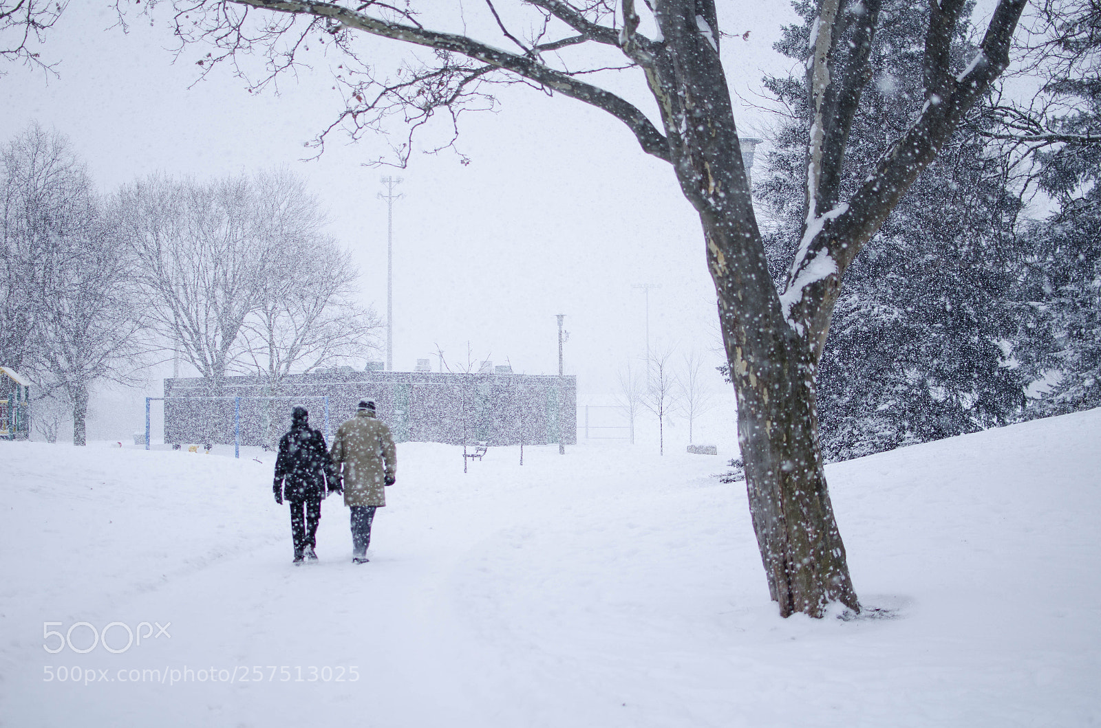 Nikon D7000 sample photo. People in winter photography