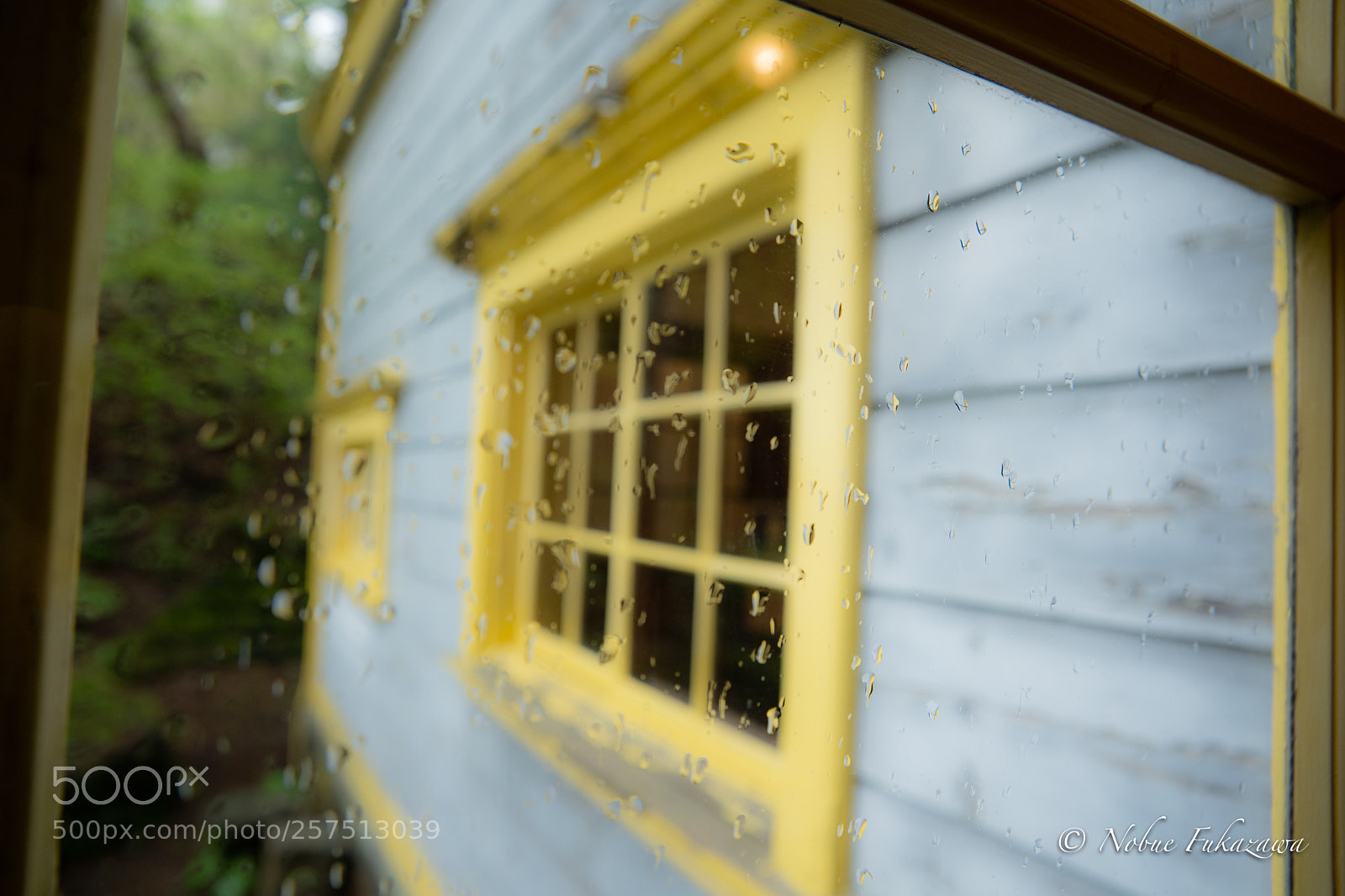 Sony a7 III sample photo. Rainy window photography
