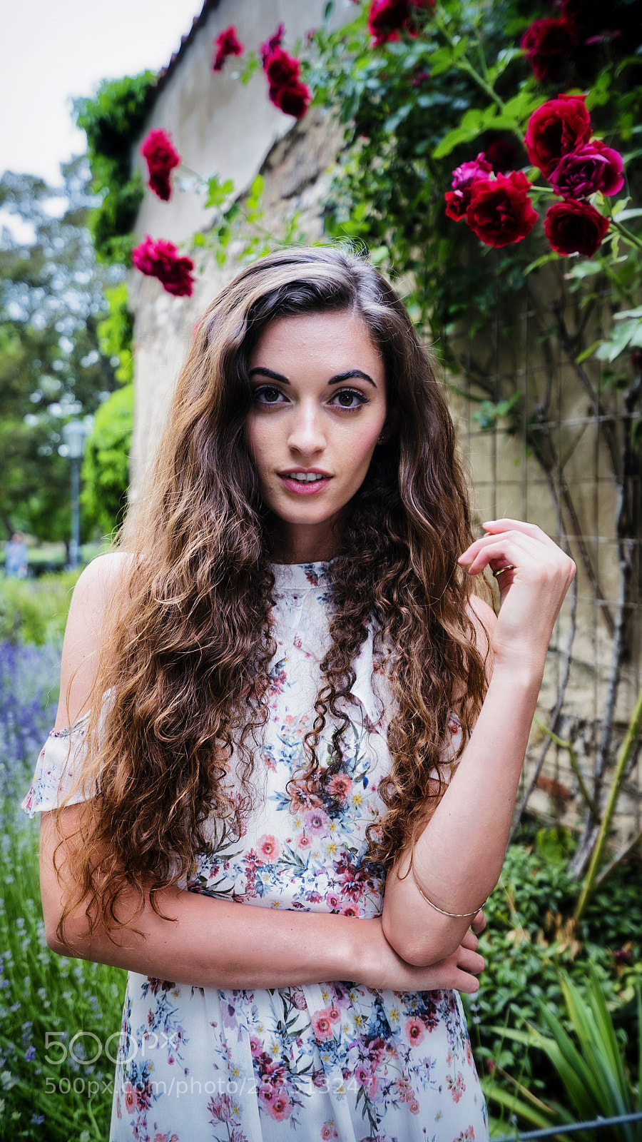 Sony a7S II sample photo. Model with beautiful hair photography