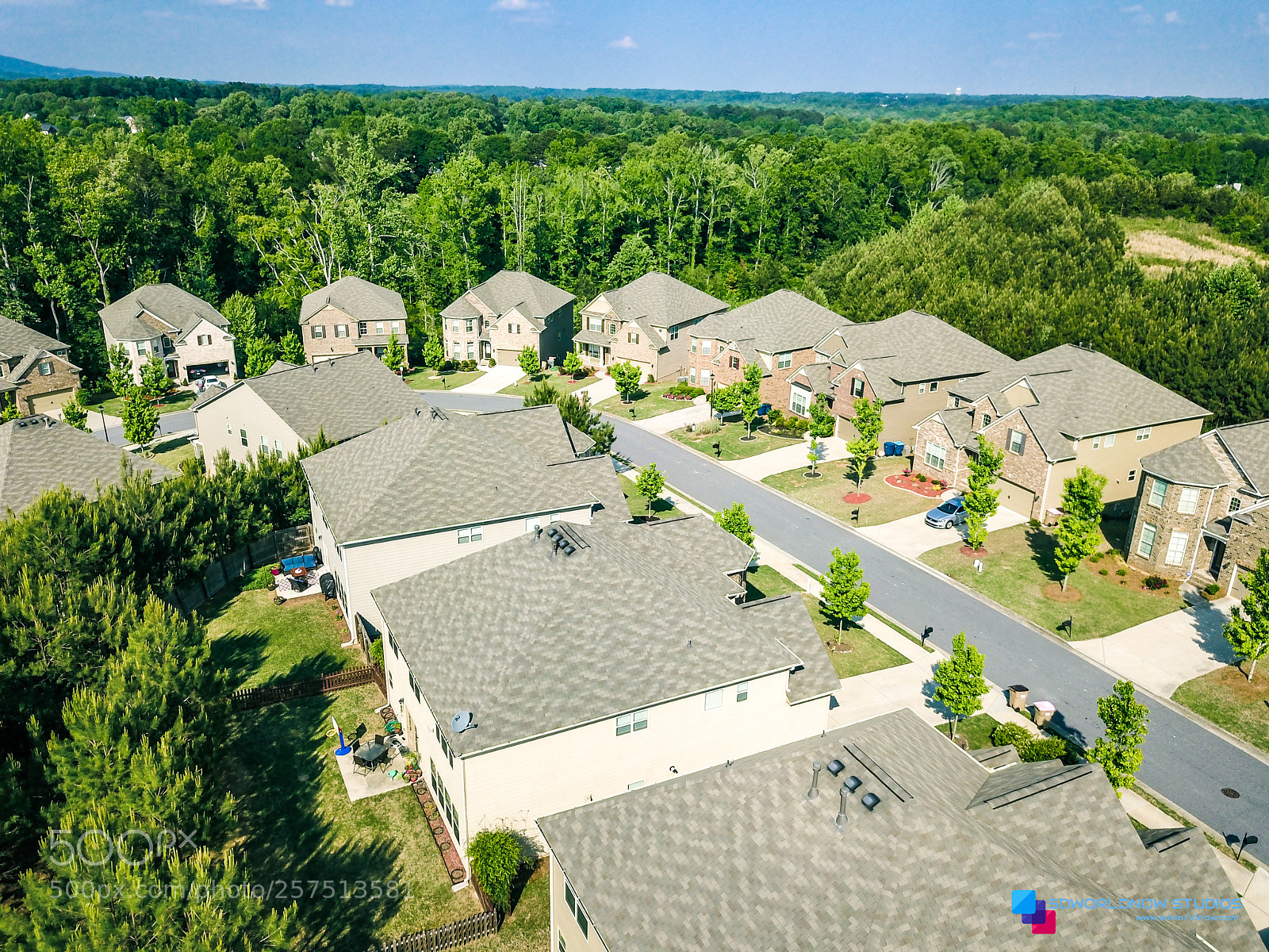 DJI FC220 sample photo. 2018 may : from up above photography