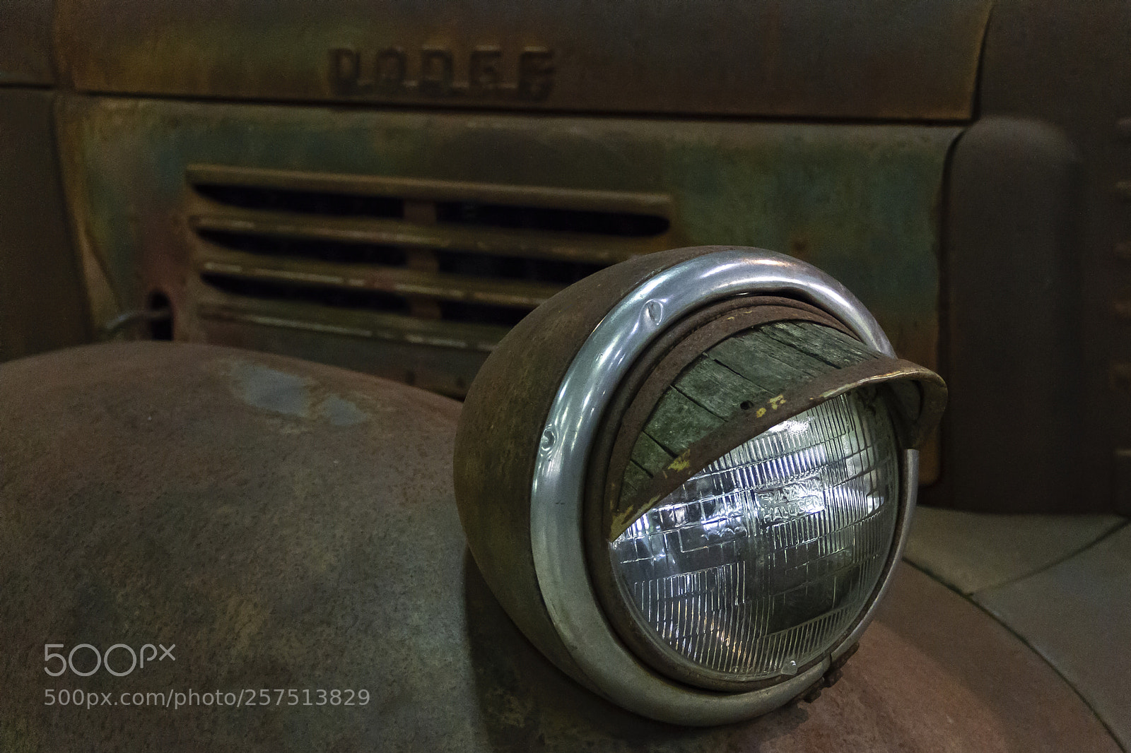Canon EOS 7D sample photo. Headlight shade photography