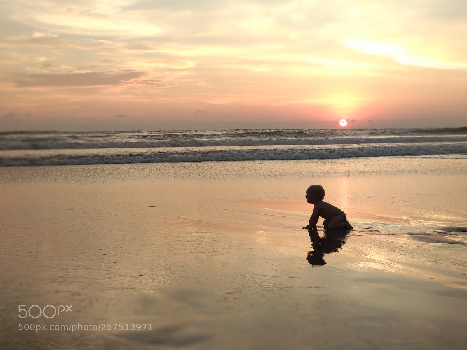 Xiaomi Mi A1 sample photo. Mengejar ombak photography