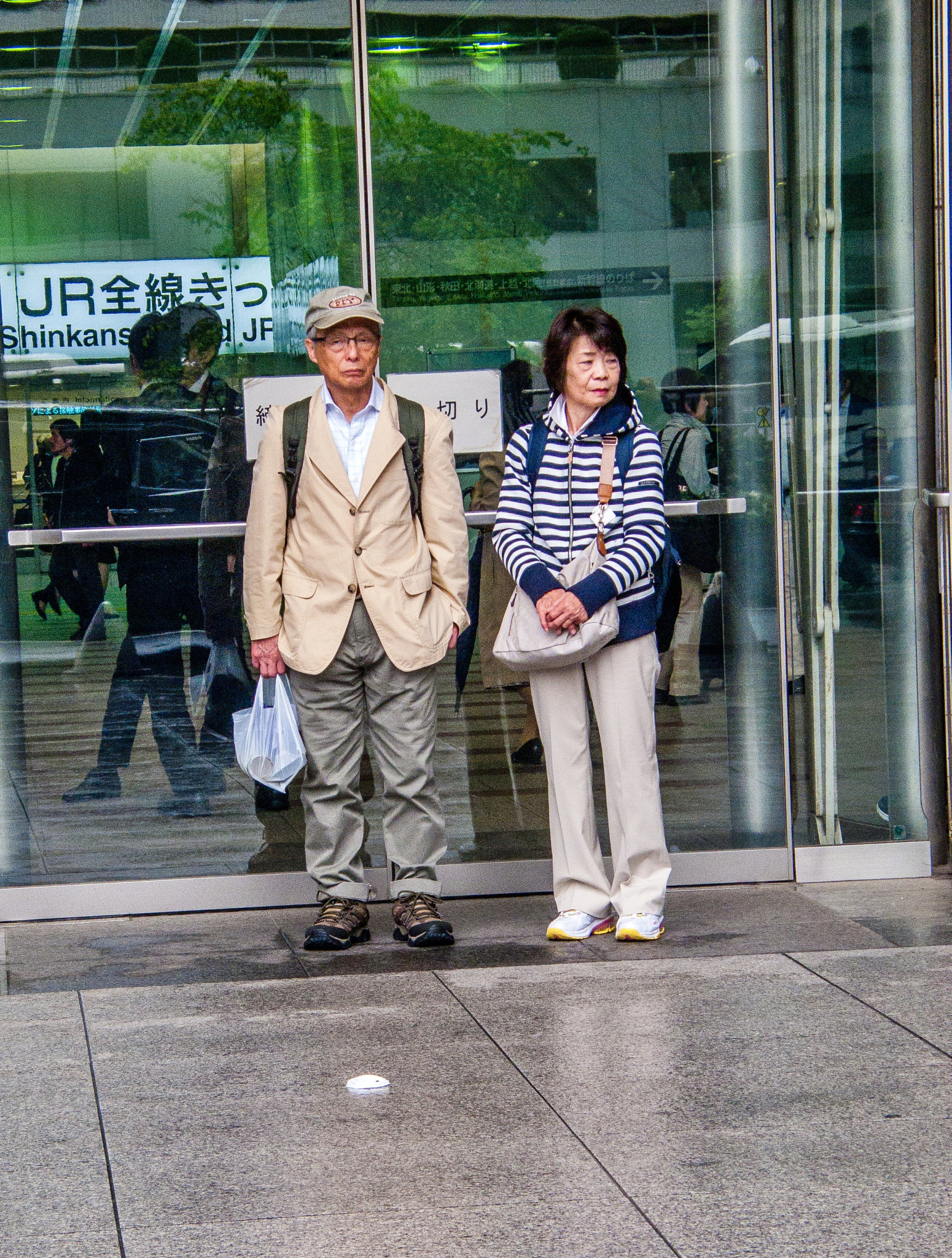 Olympus SP570UZ sample photo. Two of the rain boarding houses photography